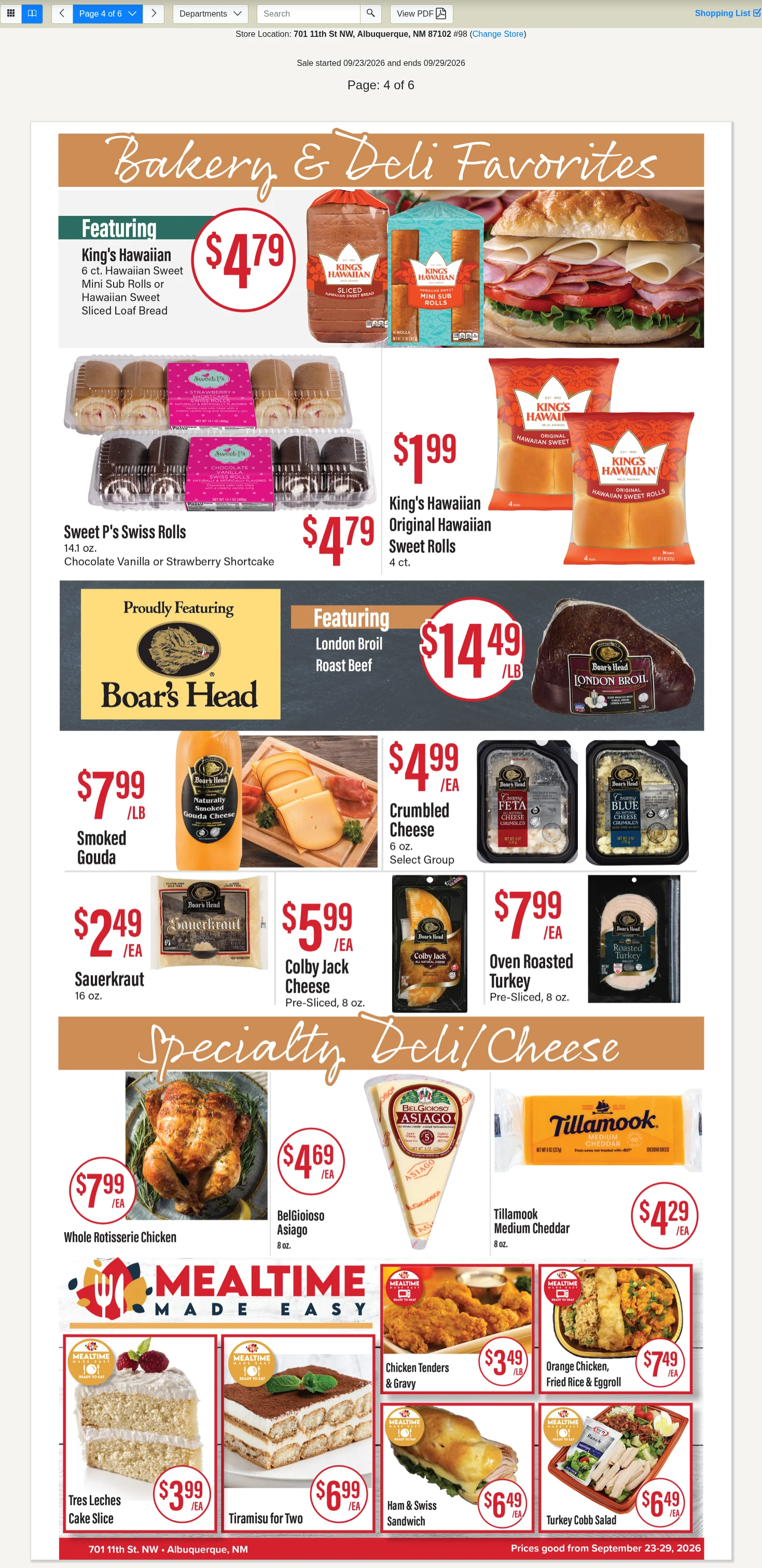 Lowe's Market Signature Weekly Specials - Page 4