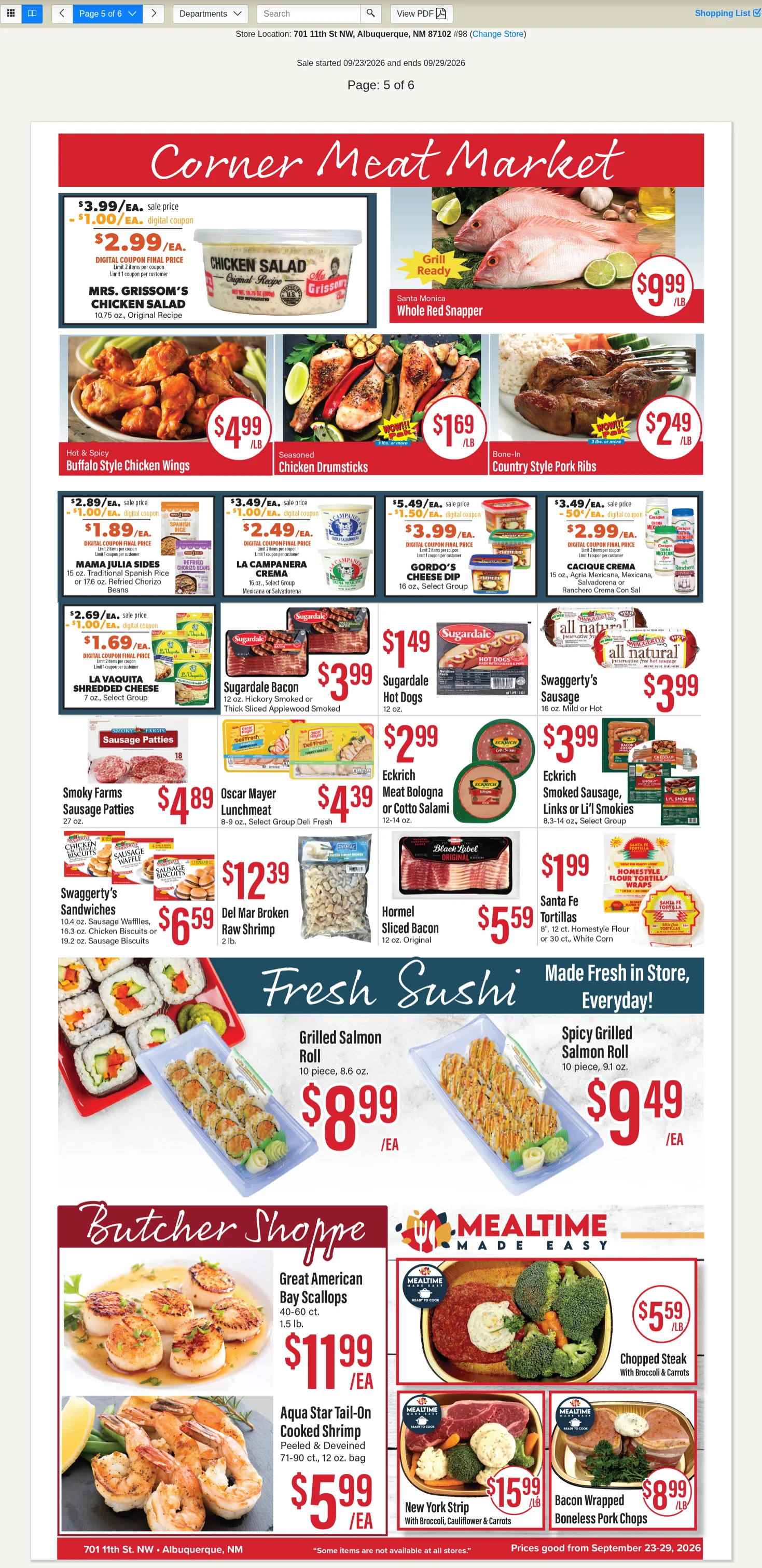 Lowe's Market Signature Weekly Specials - Page 5