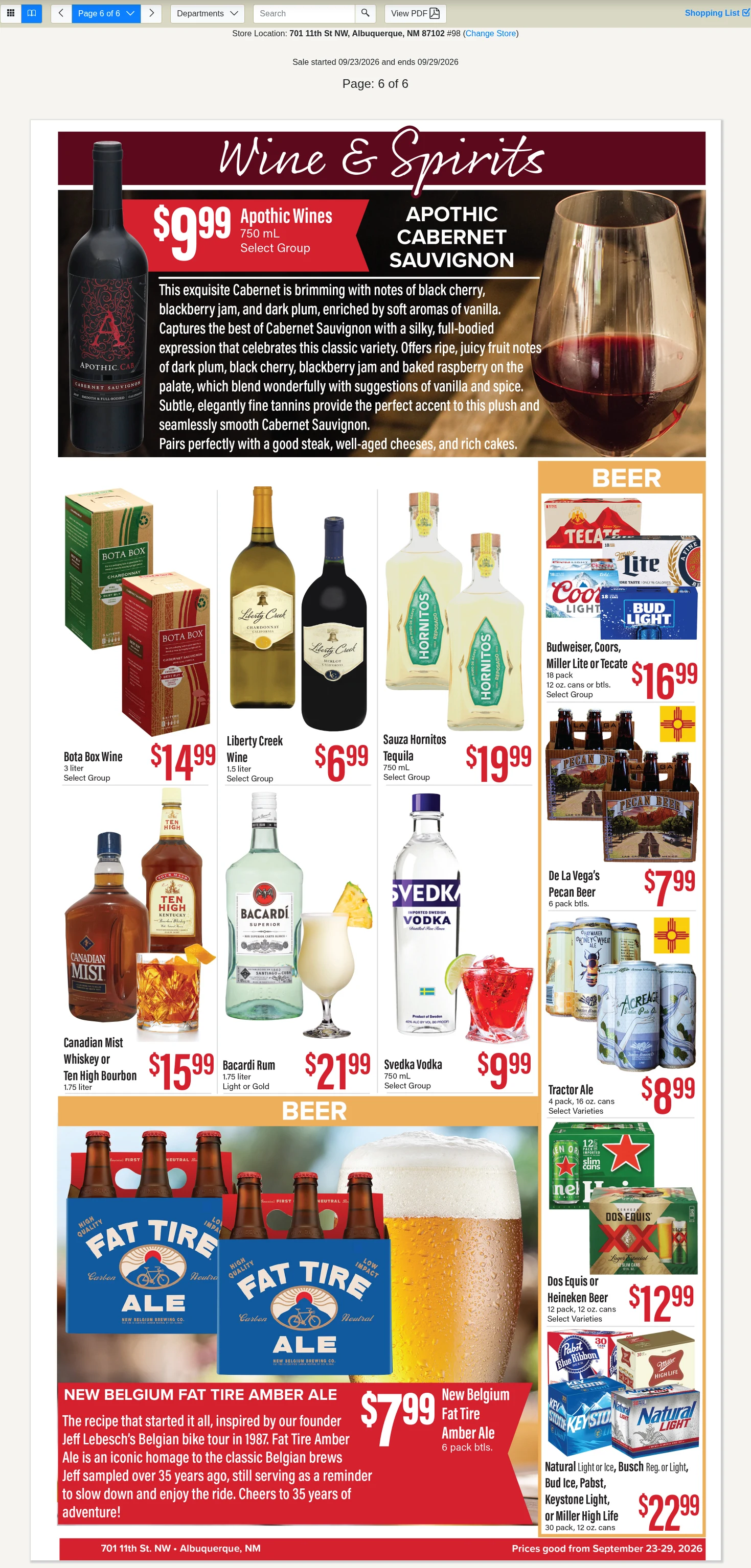 Lowe's Market Signature Weekly Specials - Page 6