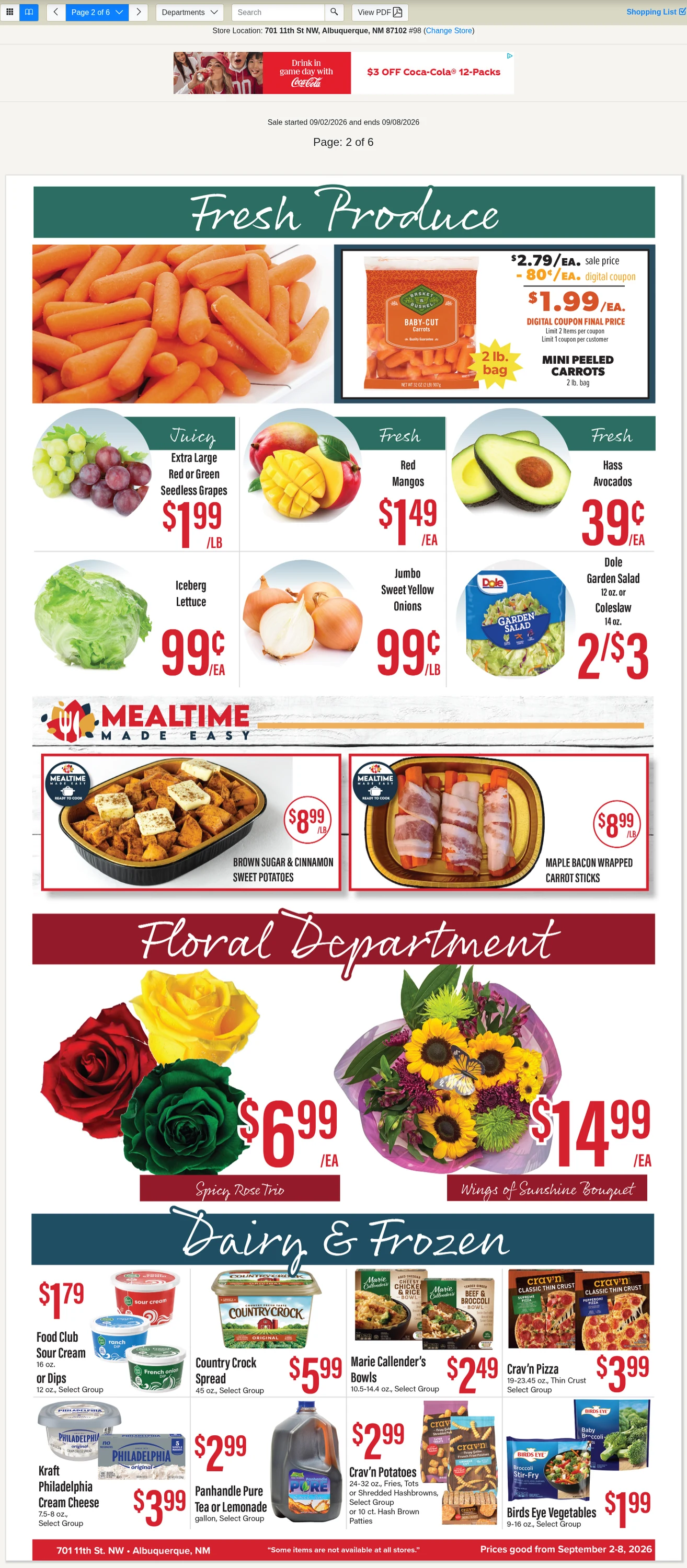 Lowe's Market Signature Weekly Specials - Page 2