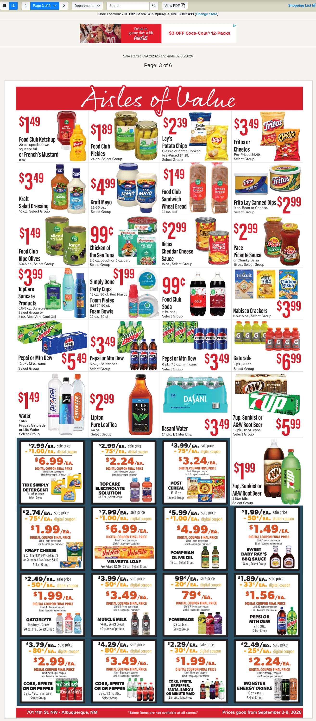 Lowe's Market Signature Weekly Specials - Page 3