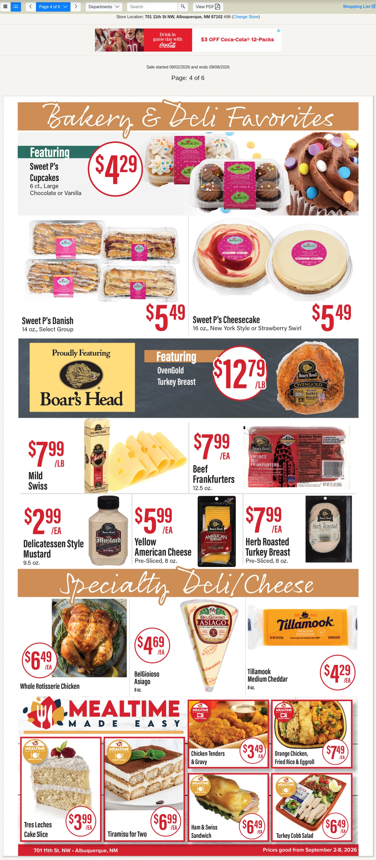 Lowe's Market Signature Weekly Specials - Page 4