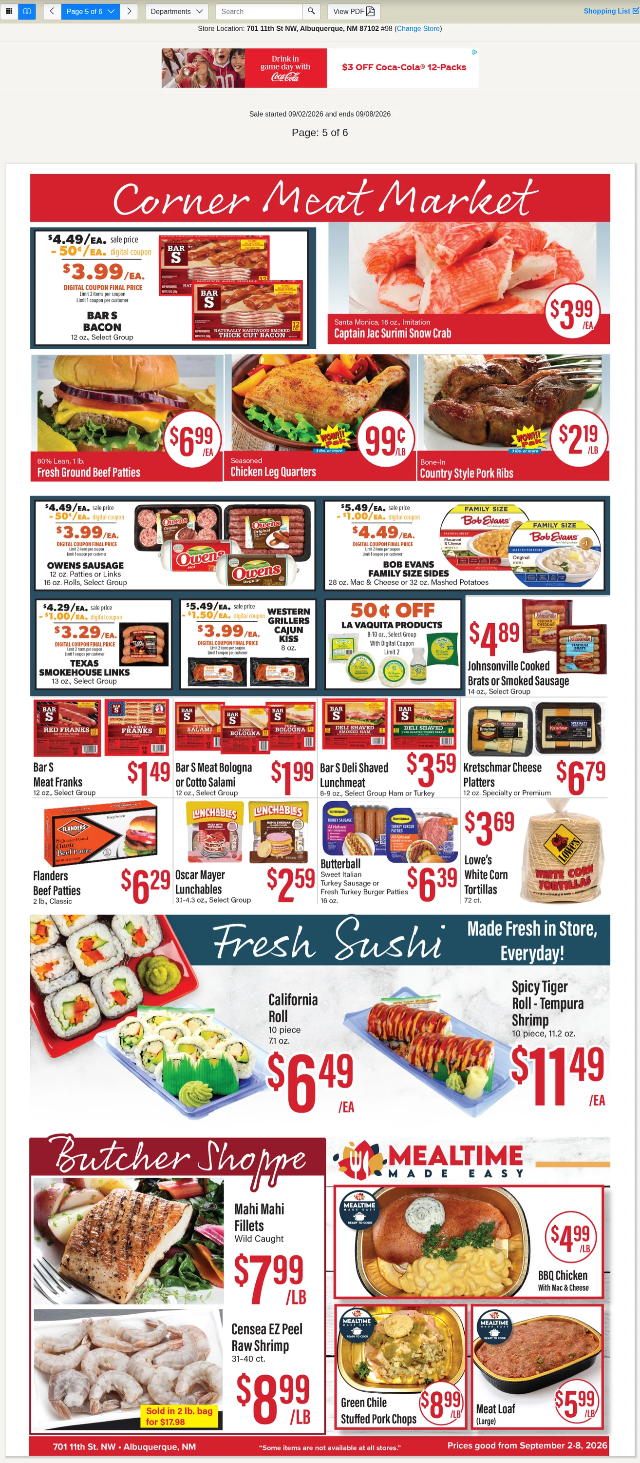 Lowe's Market Signature Weekly Specials - Page 5