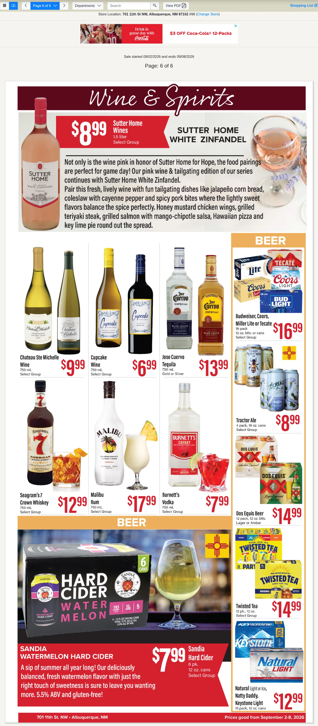 Lowe's Market Signature Weekly Specials - Page 6