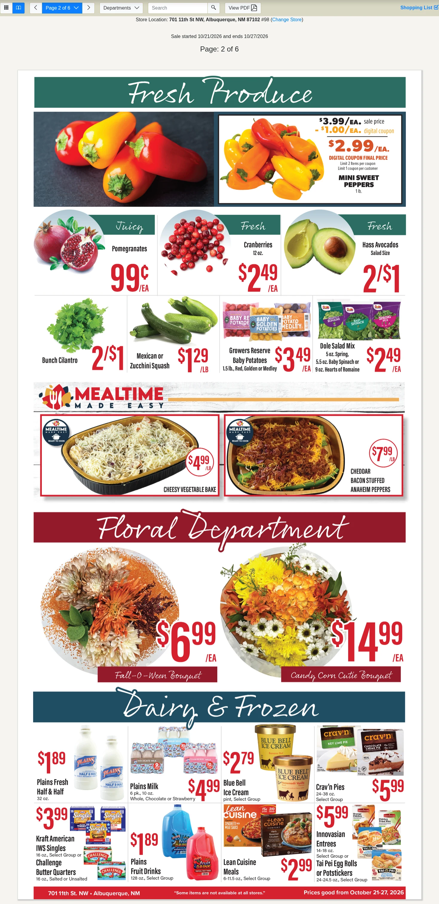 Lowe's Market Signature Weekly Specials - Page 2