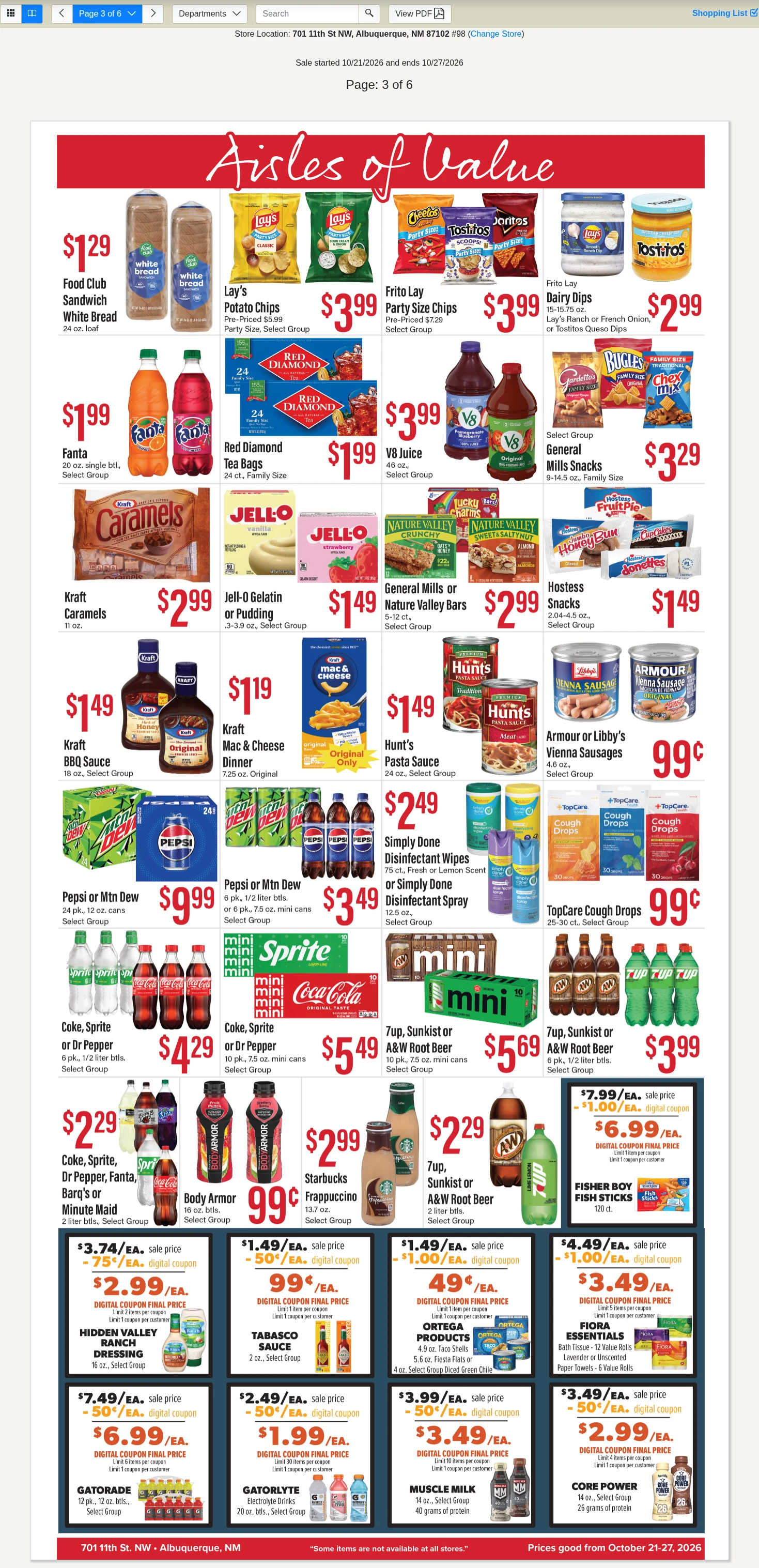 Lowe's Market Signature Weekly Specials - Page 3