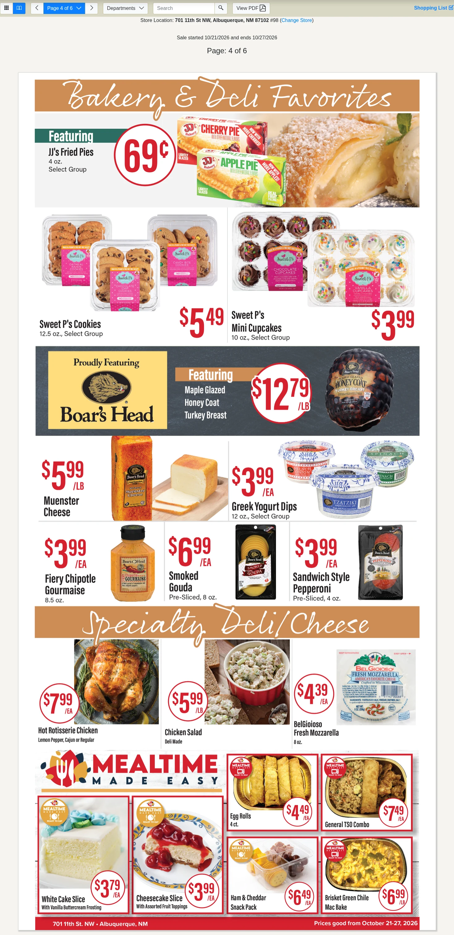 Lowe's Market Signature Weekly Specials - Page 4