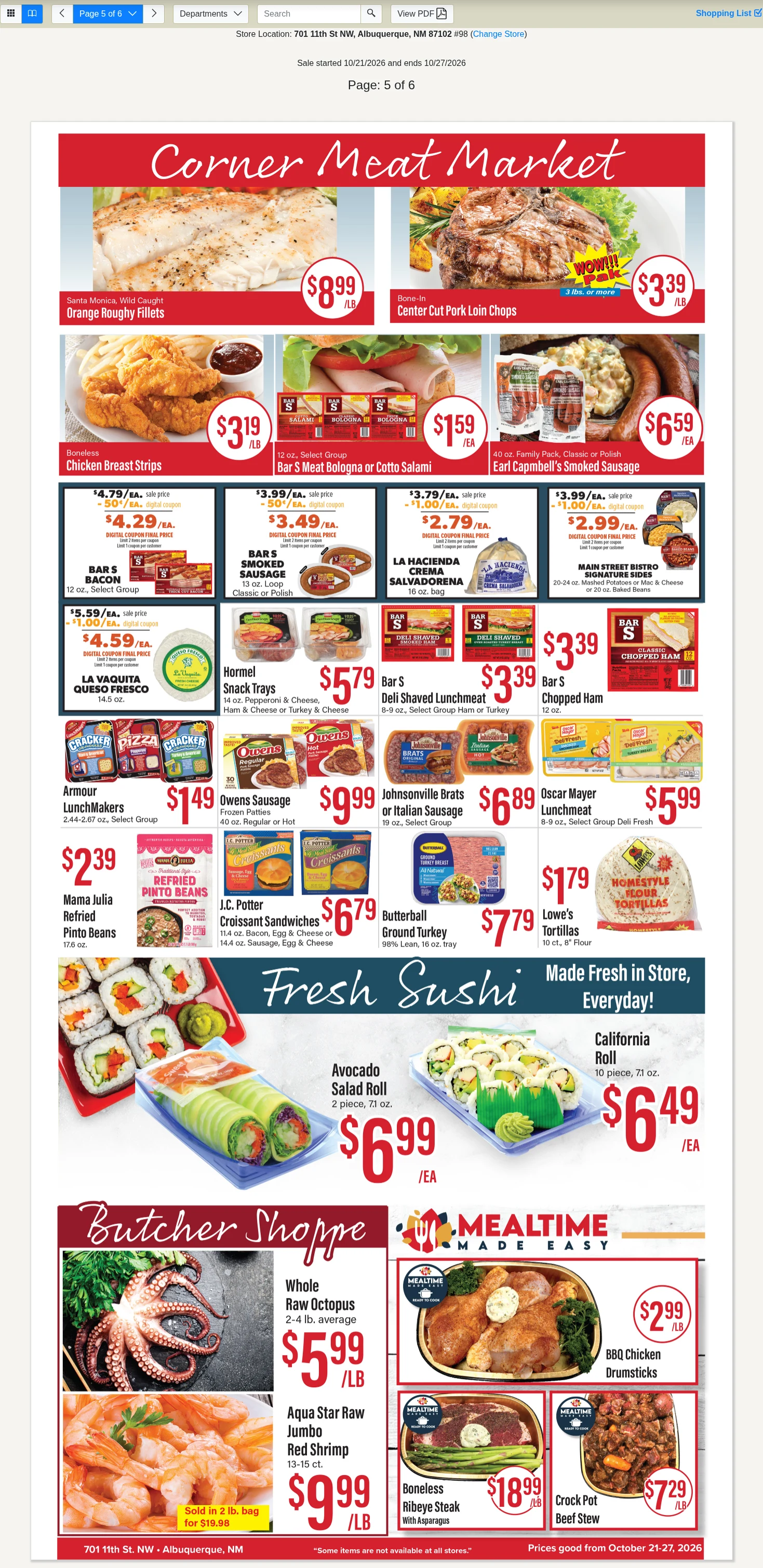 Lowe's Market Signature Weekly Specials - Page 5