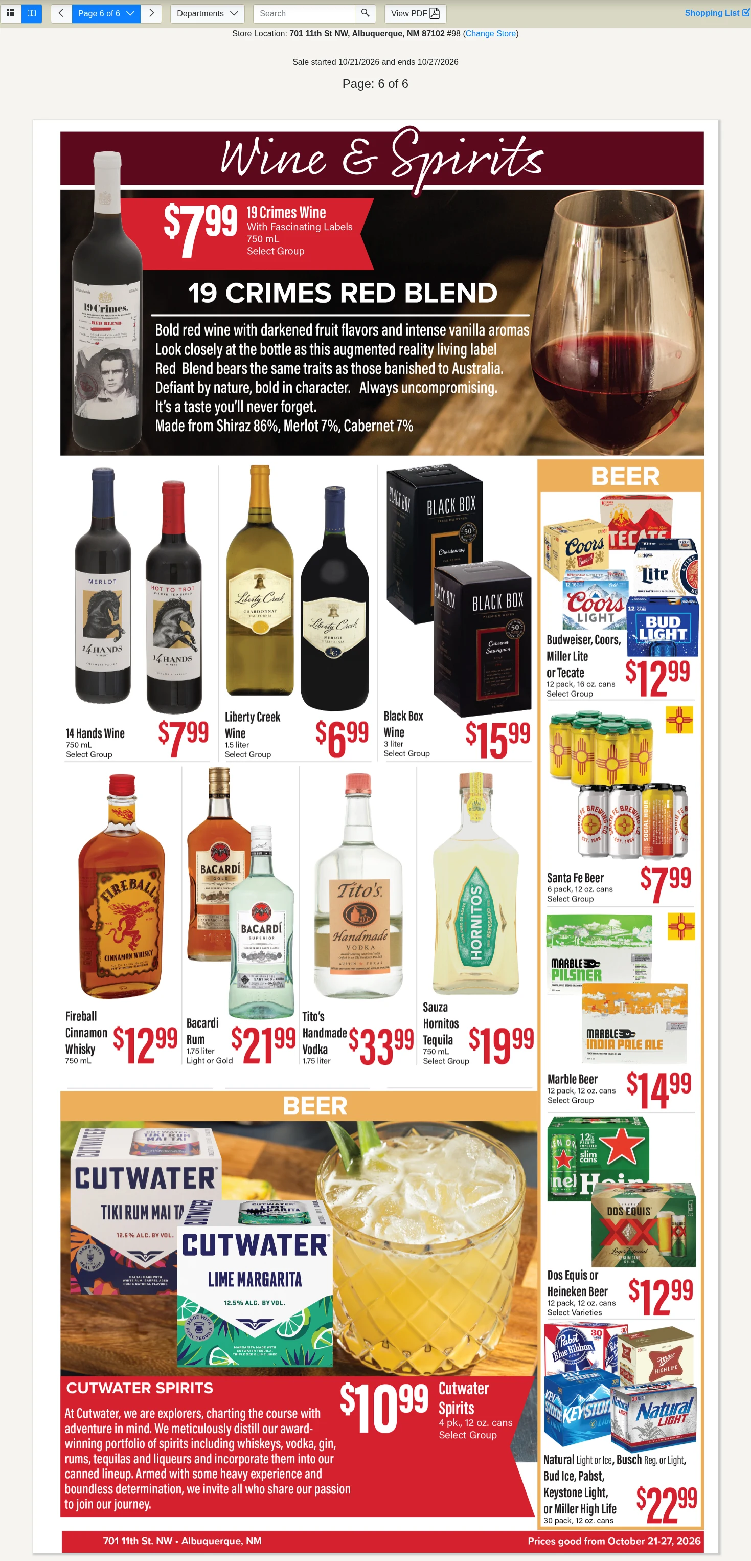 Lowe's Market Signature Weekly Specials - Page 6