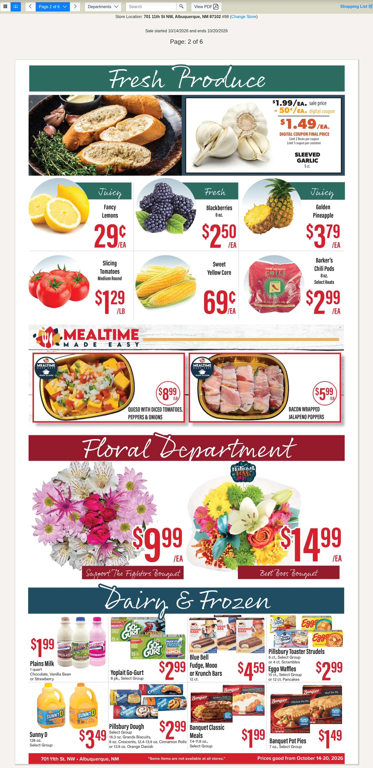 Lowe's Market Signature Weekly Specials - Page 2