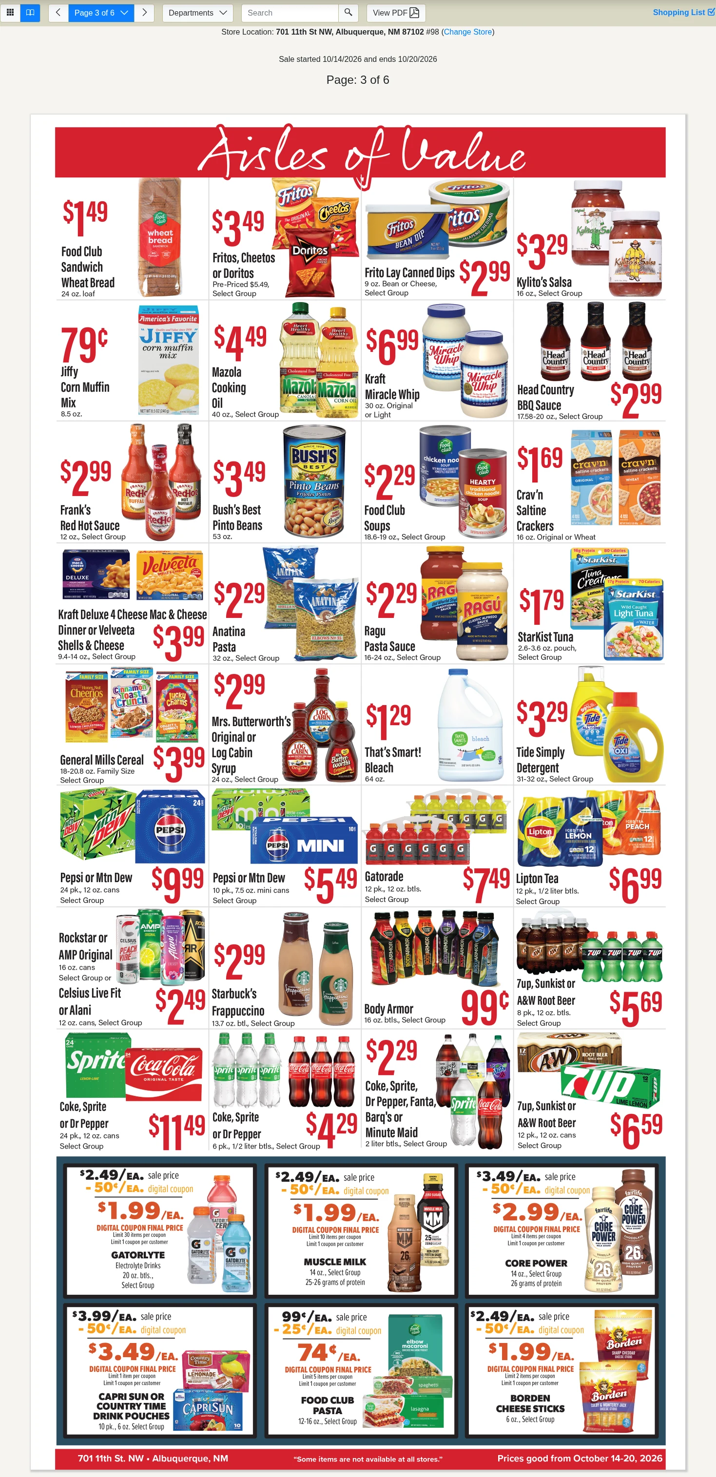 Lowe's Market Signature Weekly Specials - Page 3