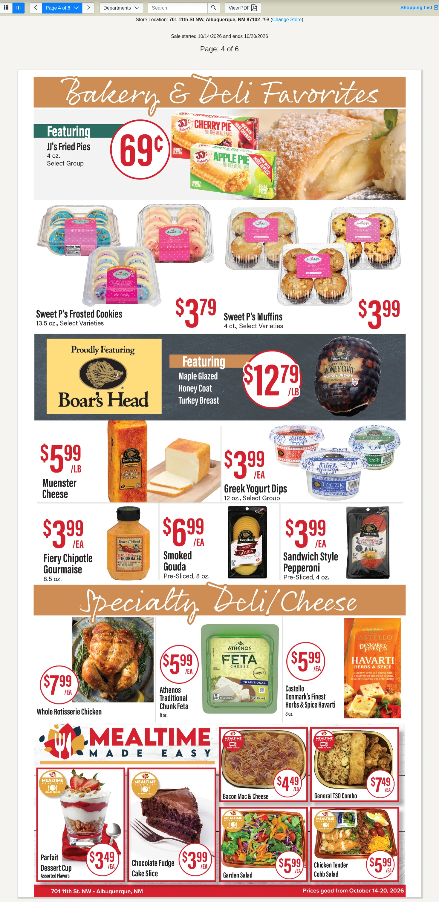 Lowe's Market Signature Weekly Specials - Page 4
