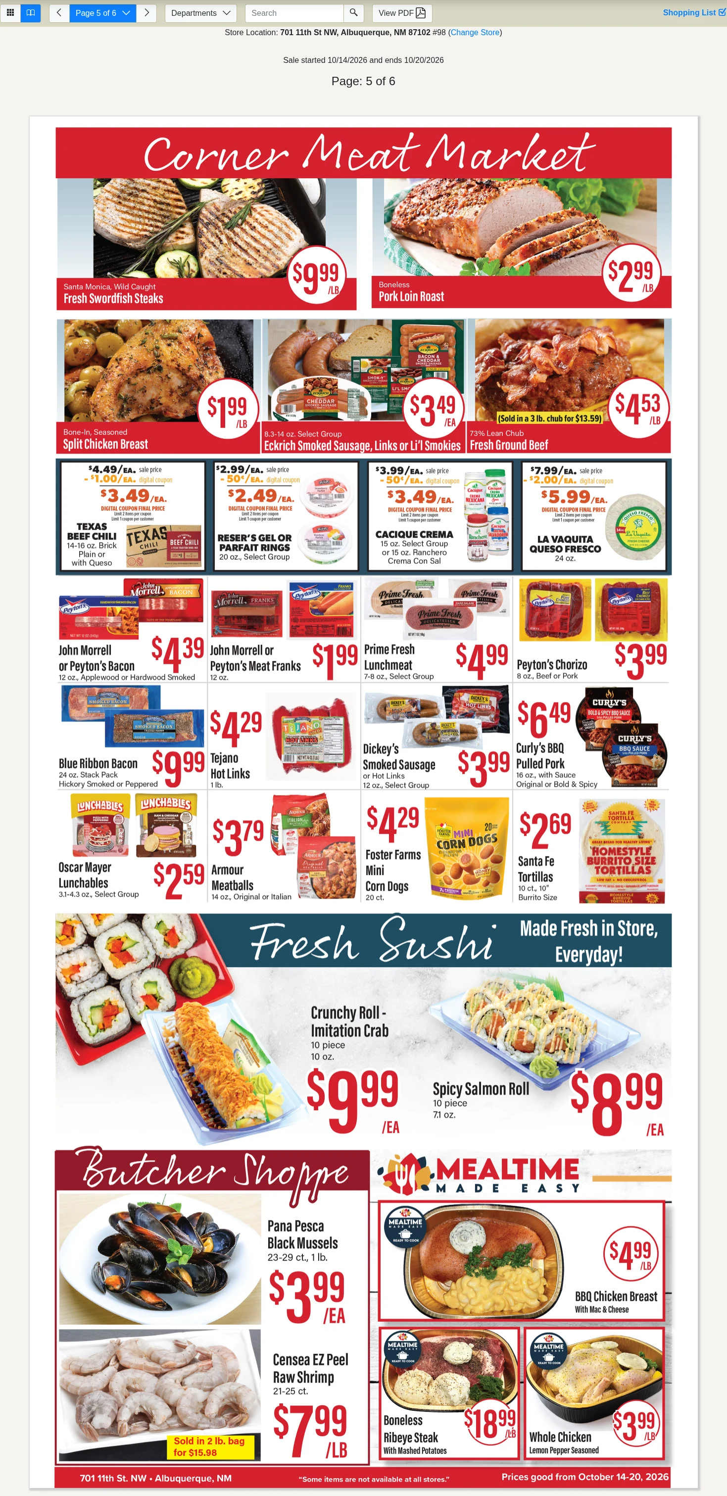 Lowe's Market Signature Weekly Specials - Page 5