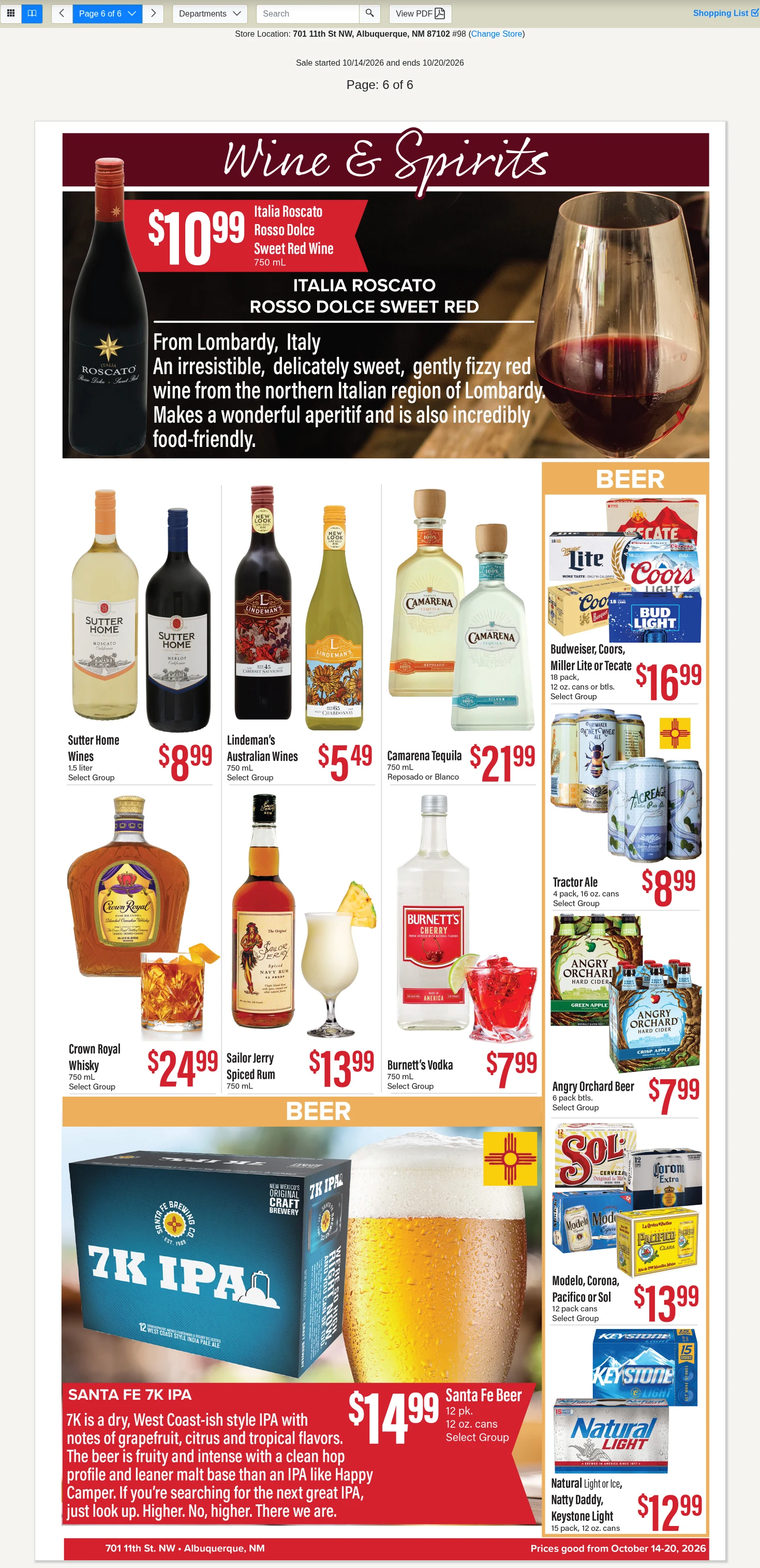 Lowe's Market Signature Weekly Specials - Page 6