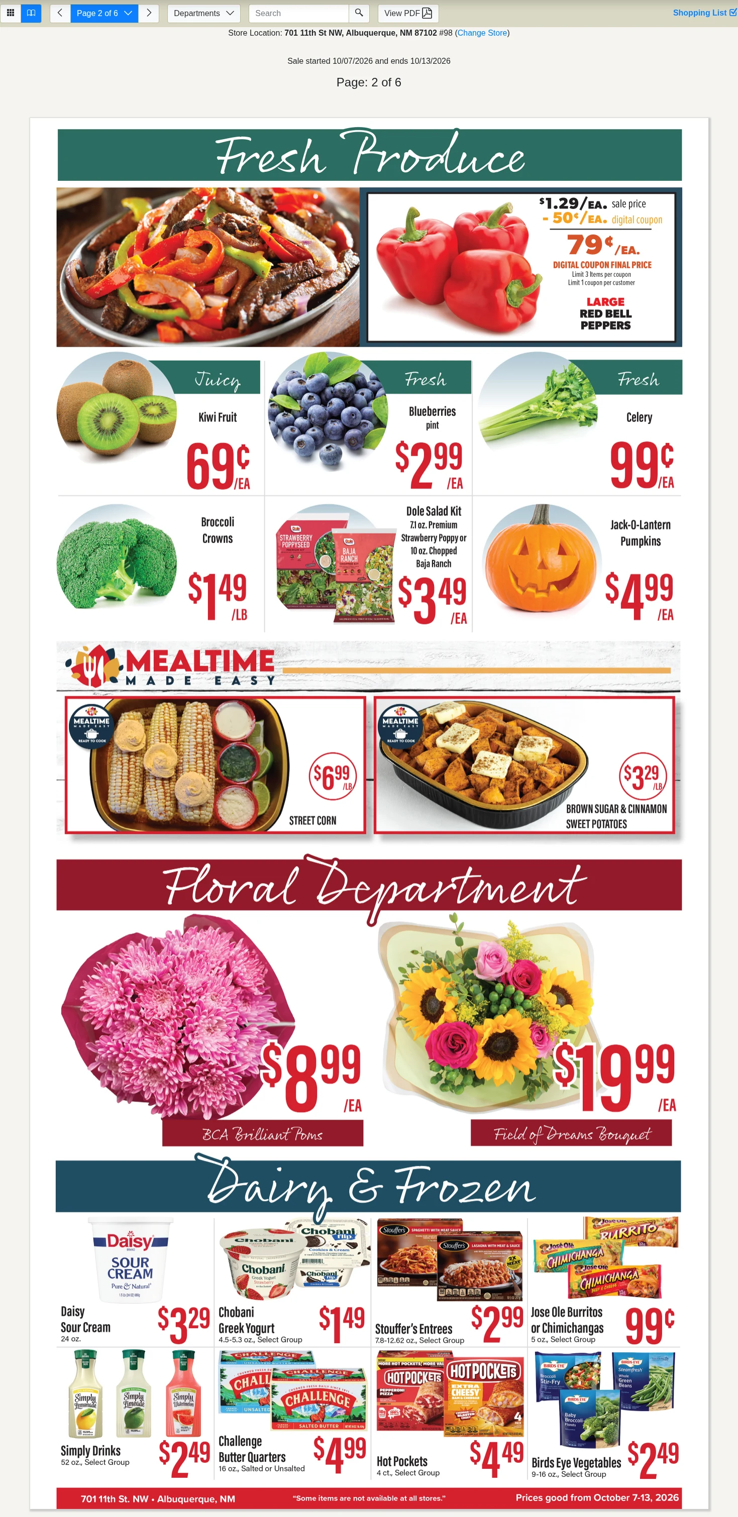 Lowe's Market Signature Weekly Specials - Page 2