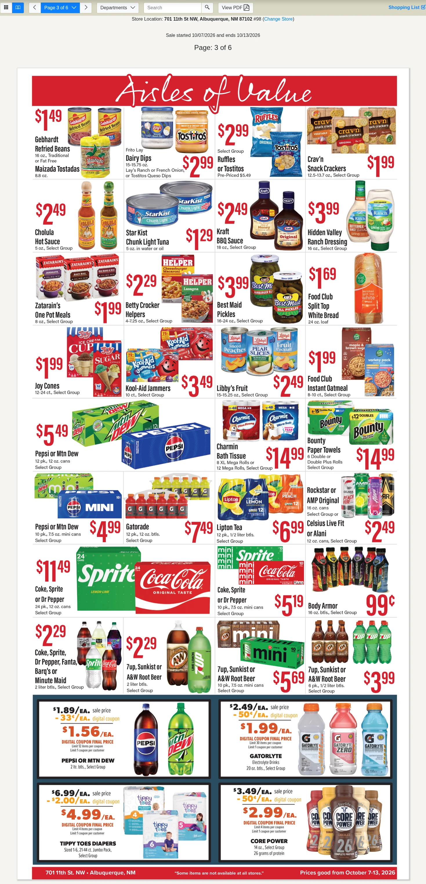 Lowe's Market Signature Weekly Specials - Page 3