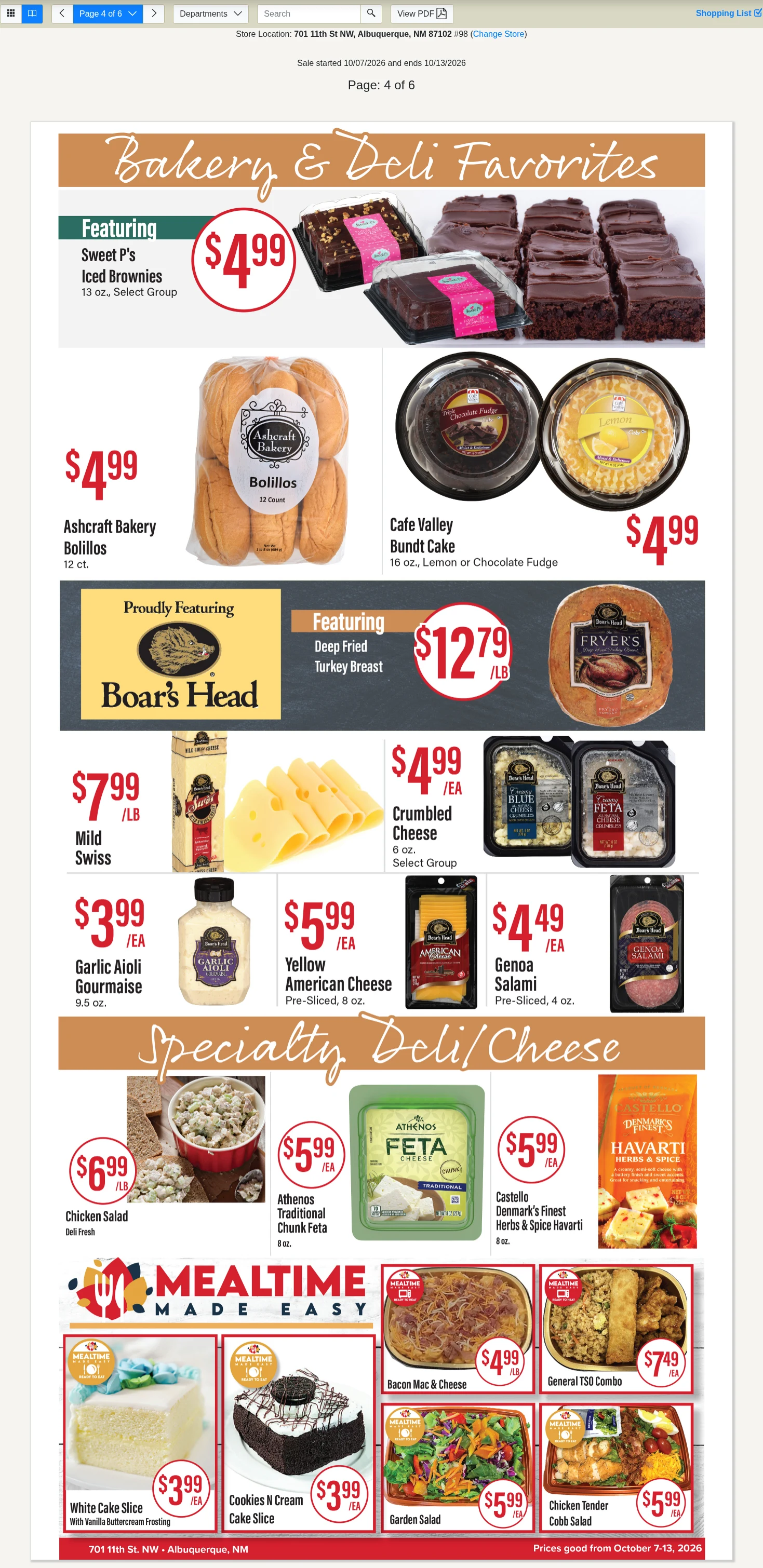 Lowe's Market Signature Weekly Specials - Page 4
