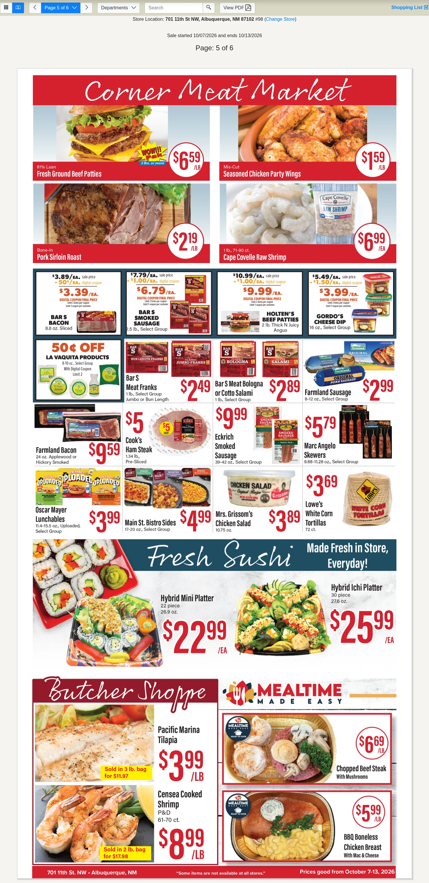 Lowe's Market Signature Weekly Specials - Page 5