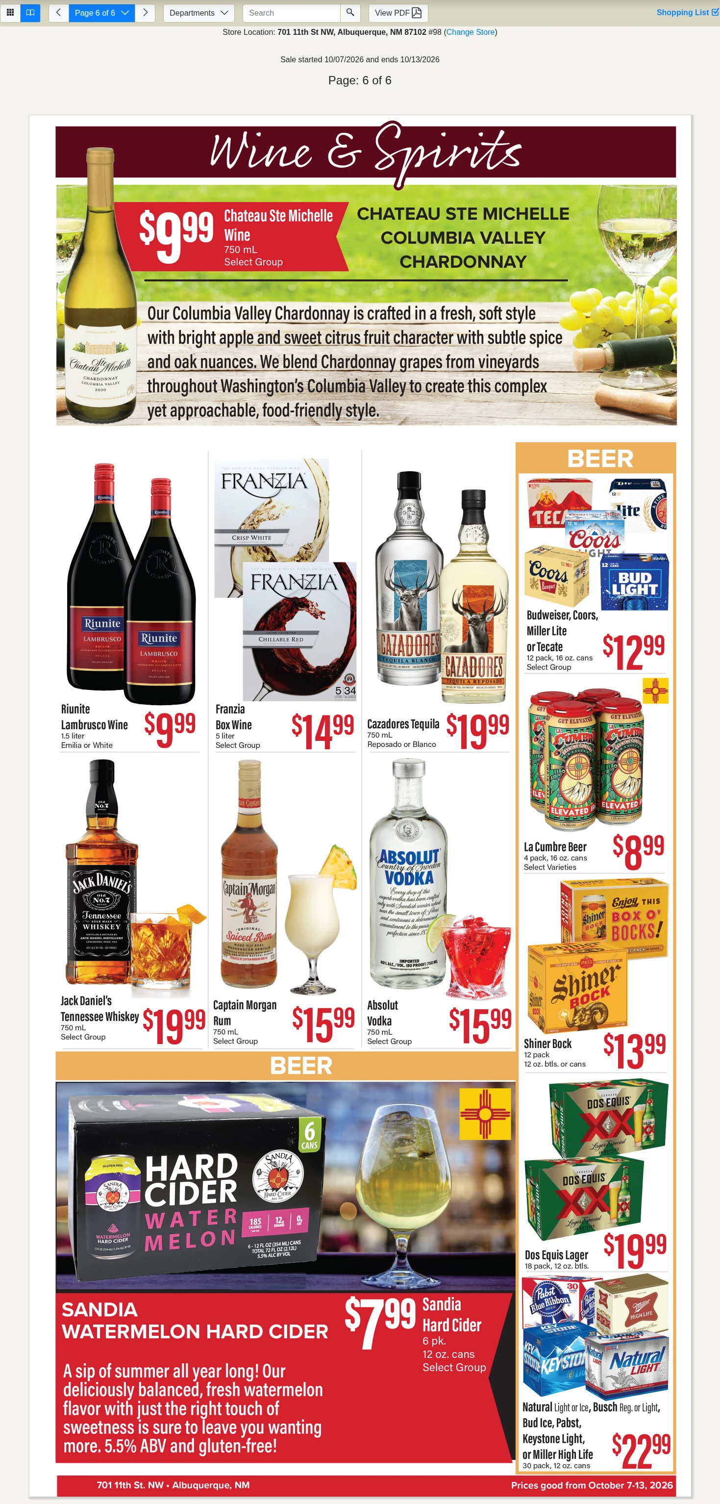 Lowe's Market Signature Weekly Specials - Page 6