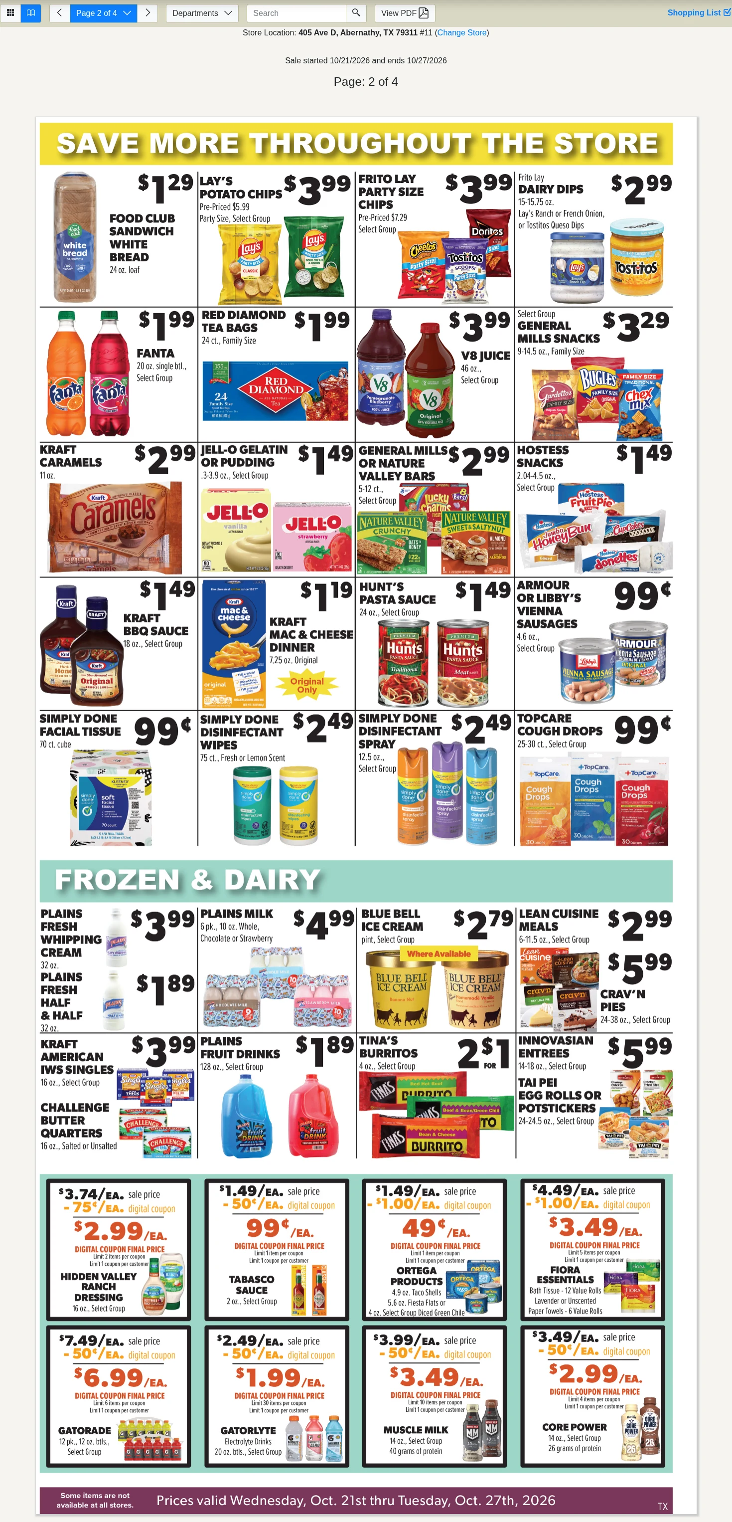 Lowe's Market Weekly Specials - Page 2