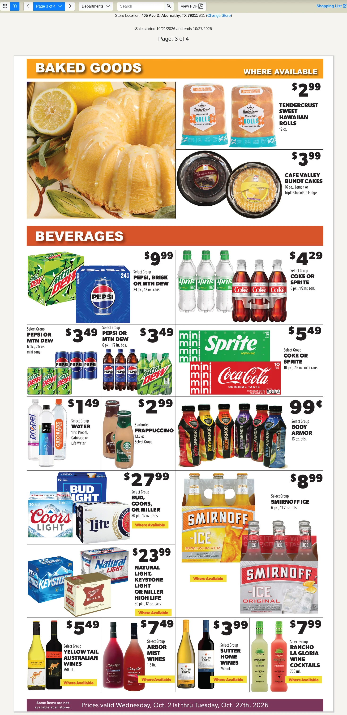 Lowe's Market Weekly Specials - Page 3