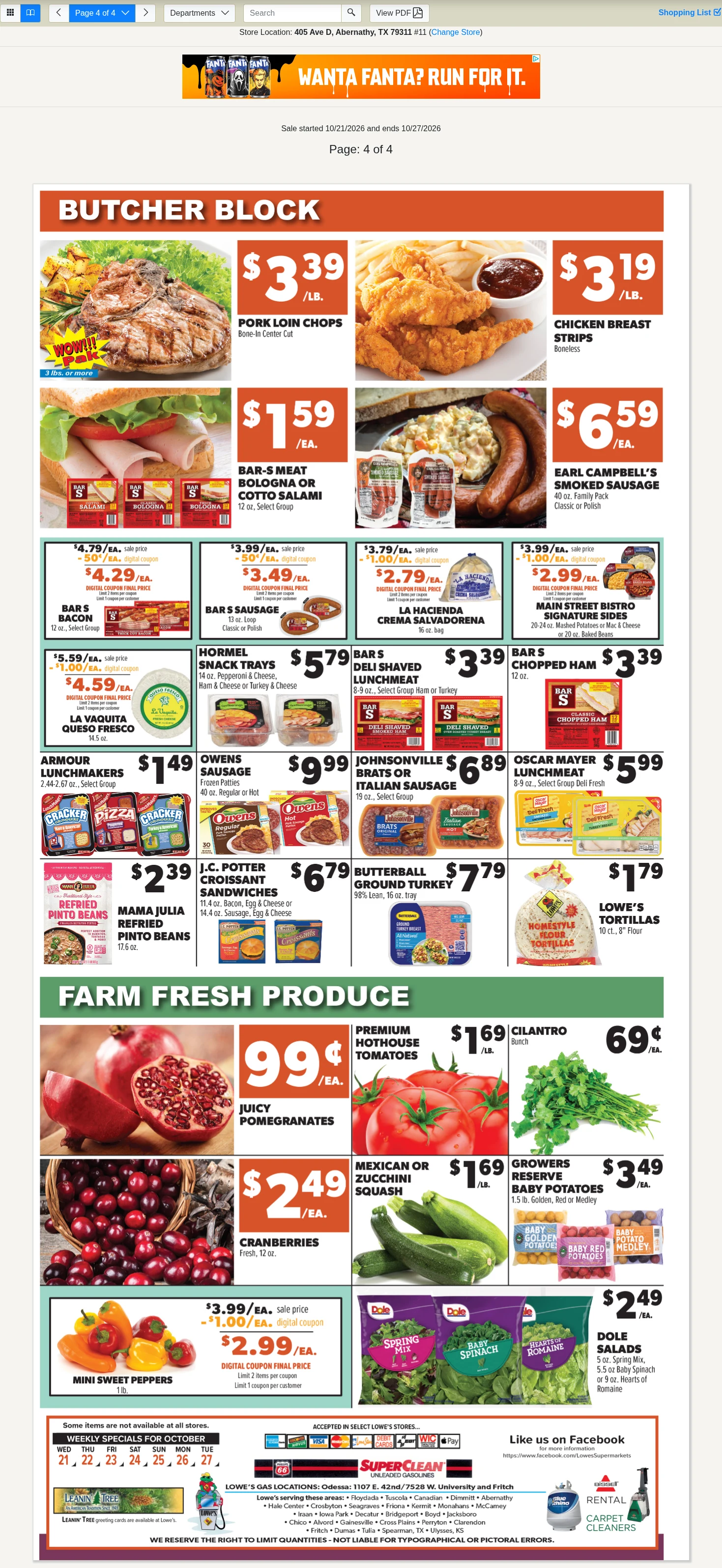 Lowe's Market Weekly Specials - Page 4