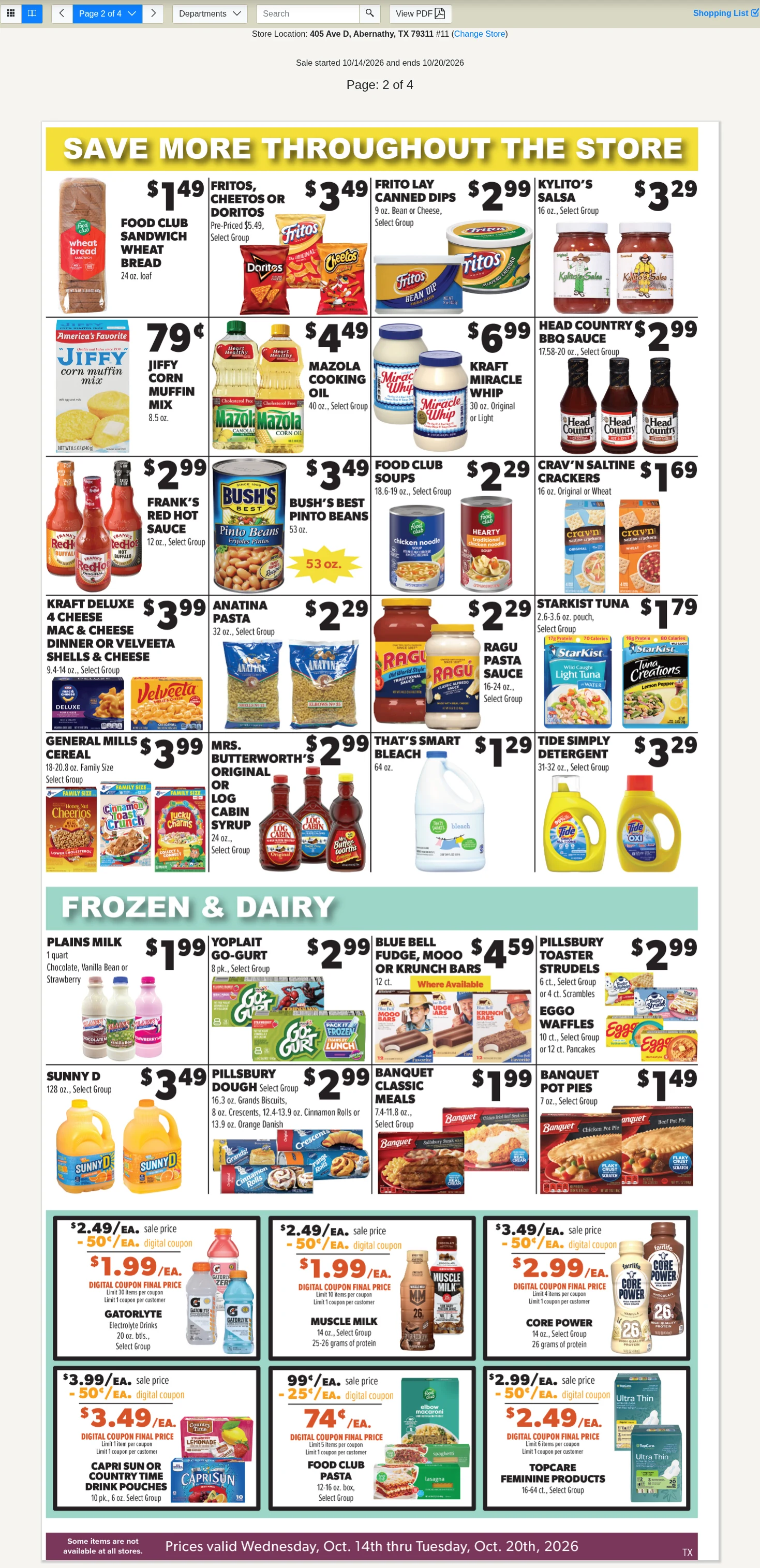 Lowe's Market Weekly Specials - Page 2