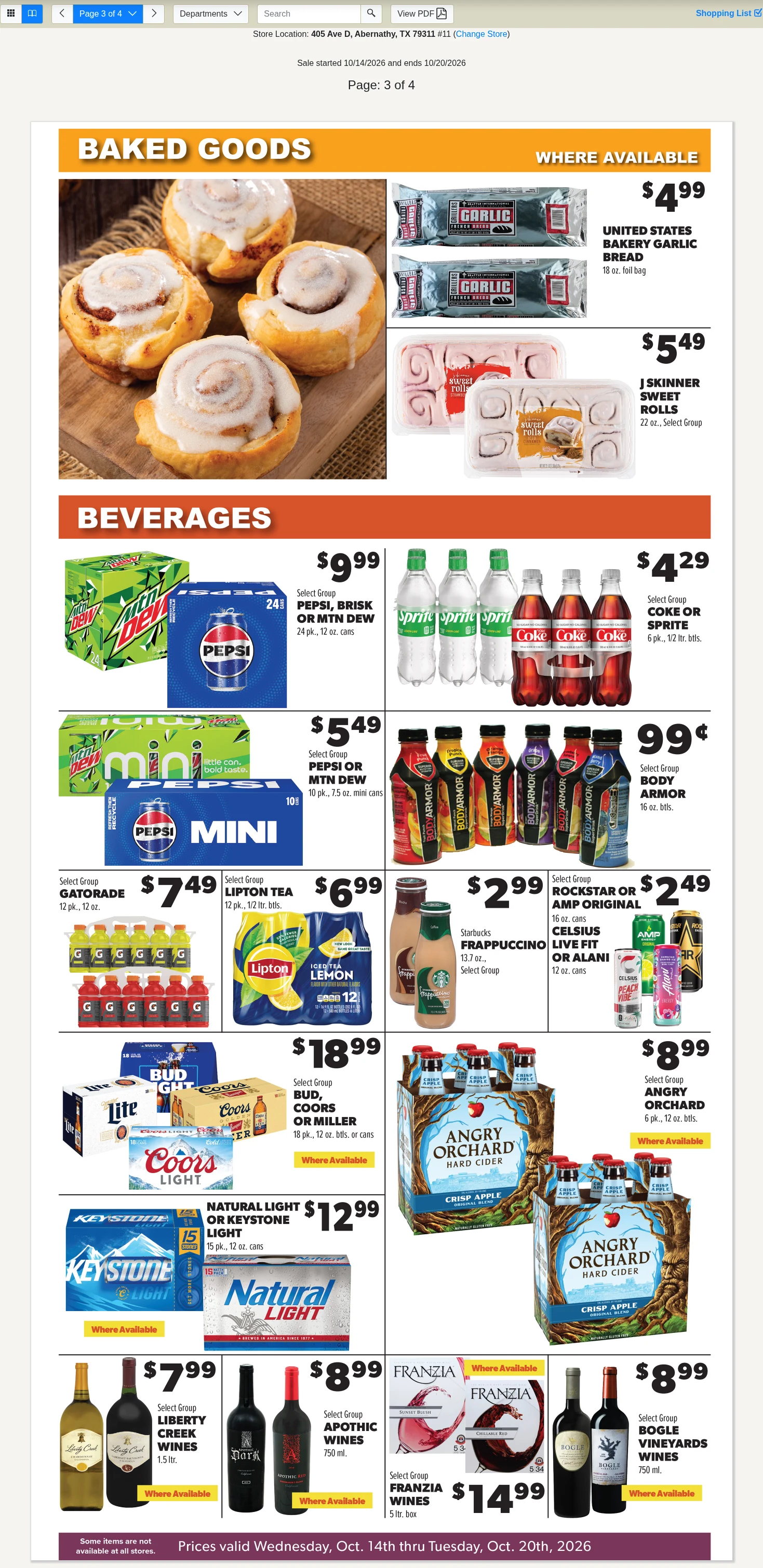 Lowe's Market Weekly Specials - Page 3