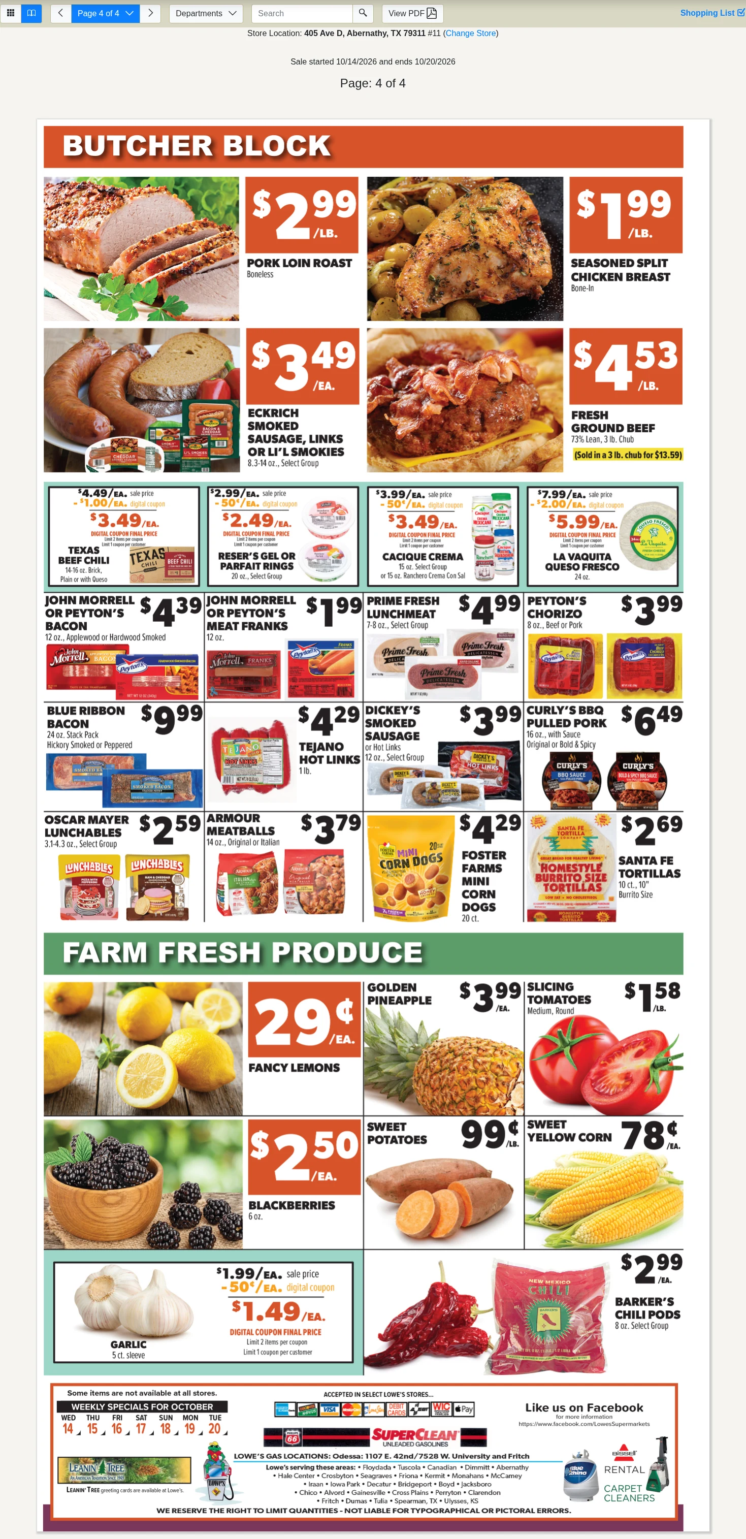 Lowe's Market Weekly Specials - Page 4