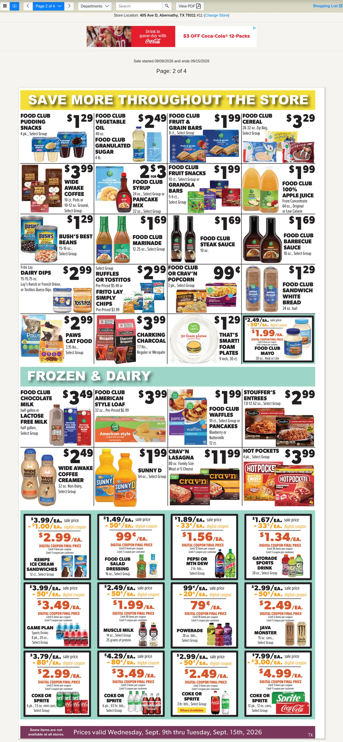 Lowe's Market Weekly Specials - Page 2