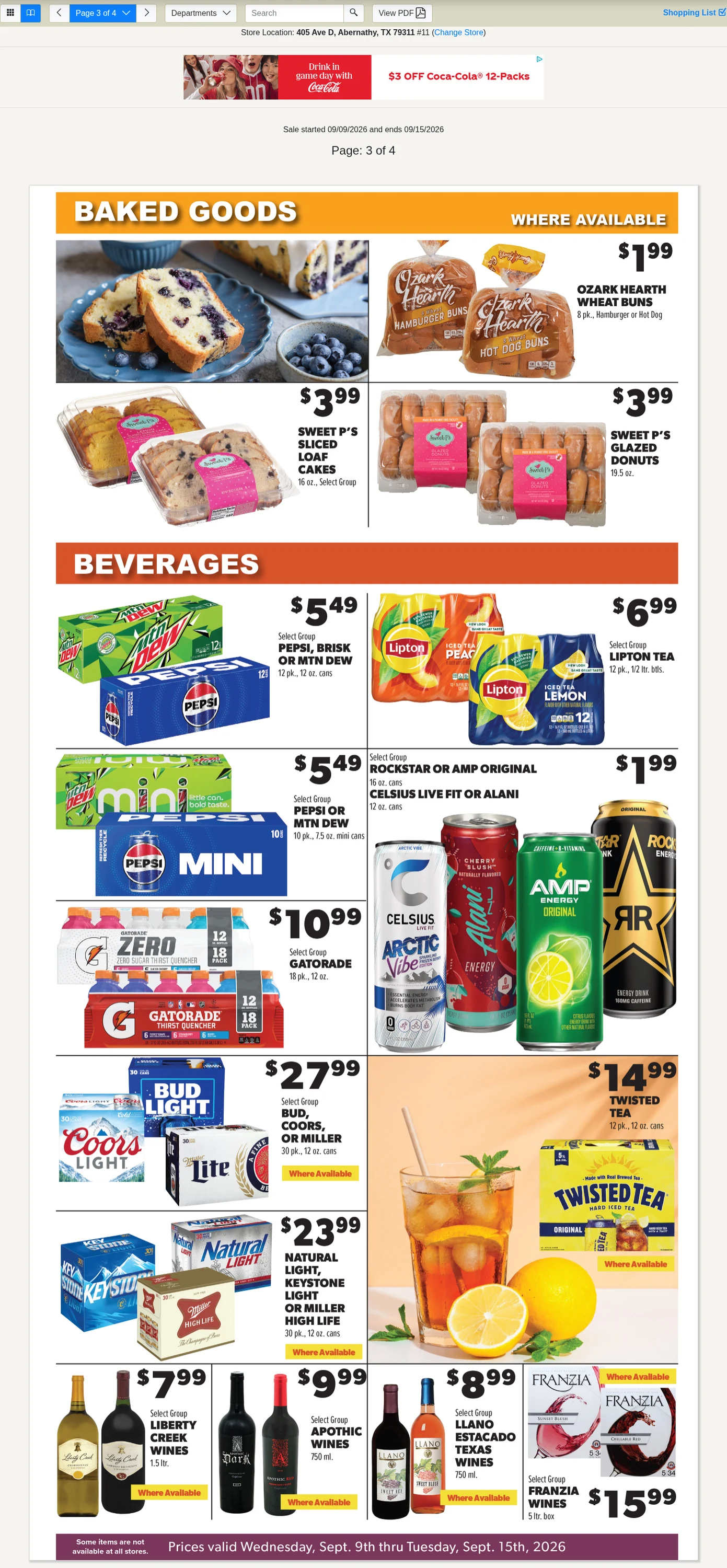 Lowe's Market Weekly Specials - Page 3