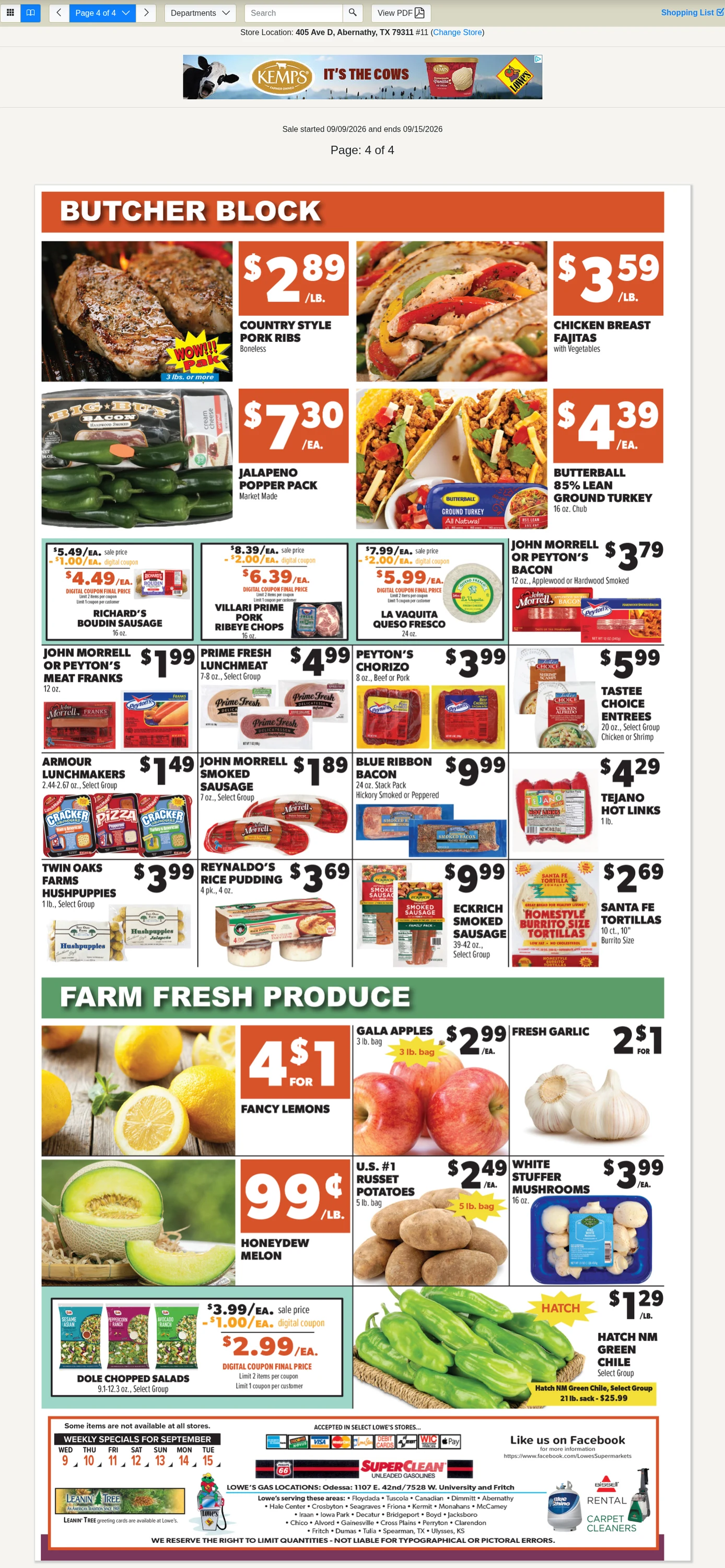 Lowe's Market Weekly Specials - Page 4