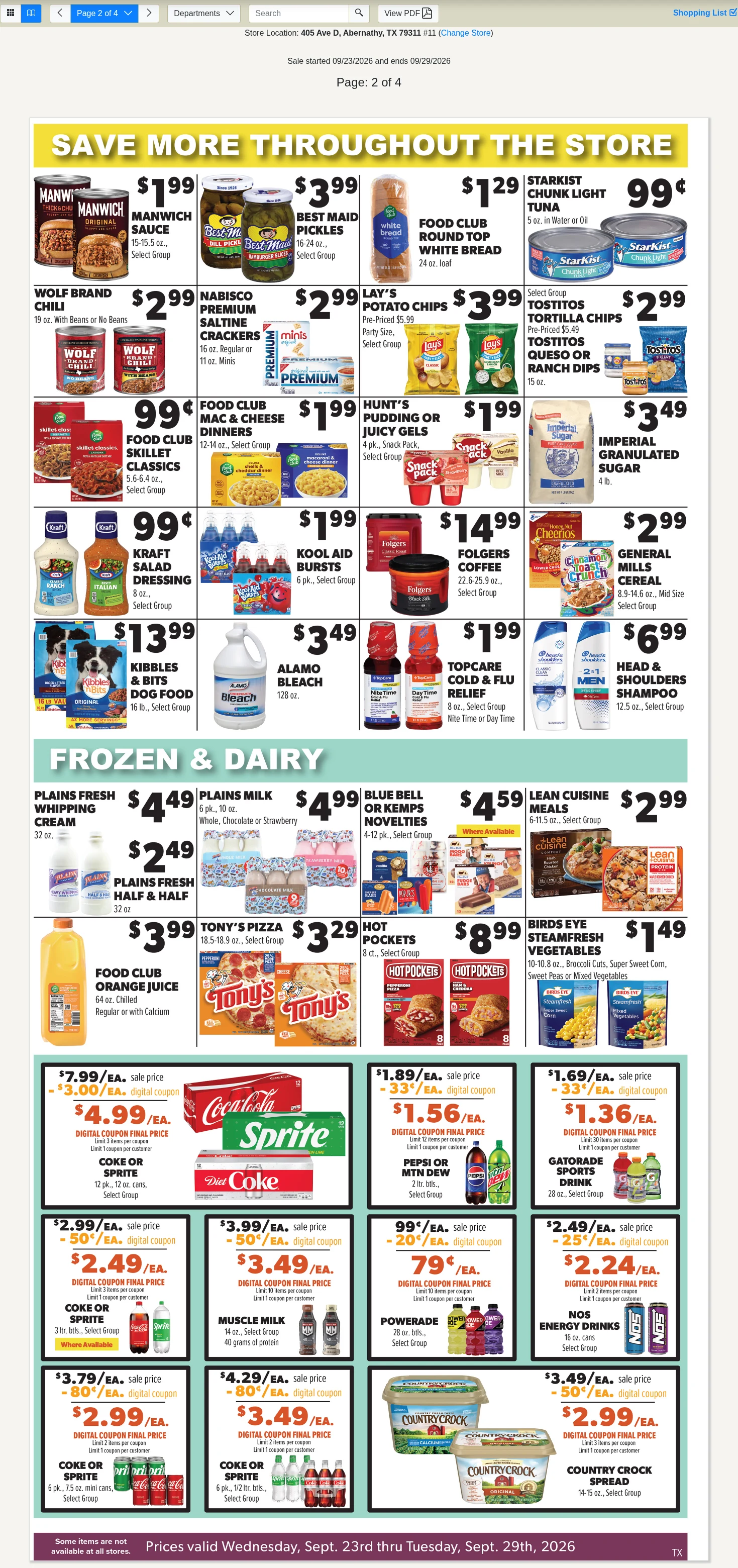 Lowe's Market Weekly Specials - Page 2