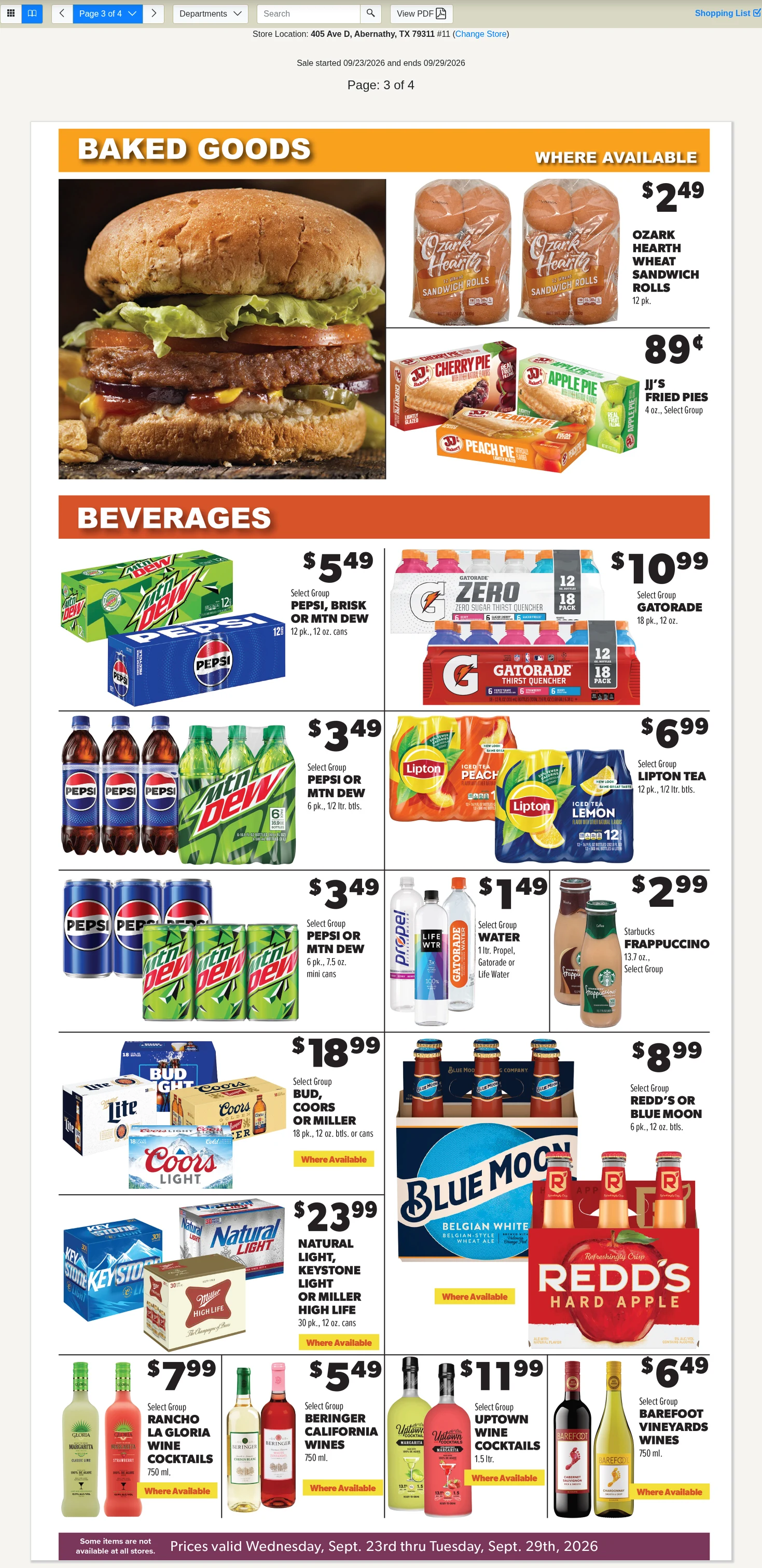 Lowe's Market Weekly Specials - Page 3