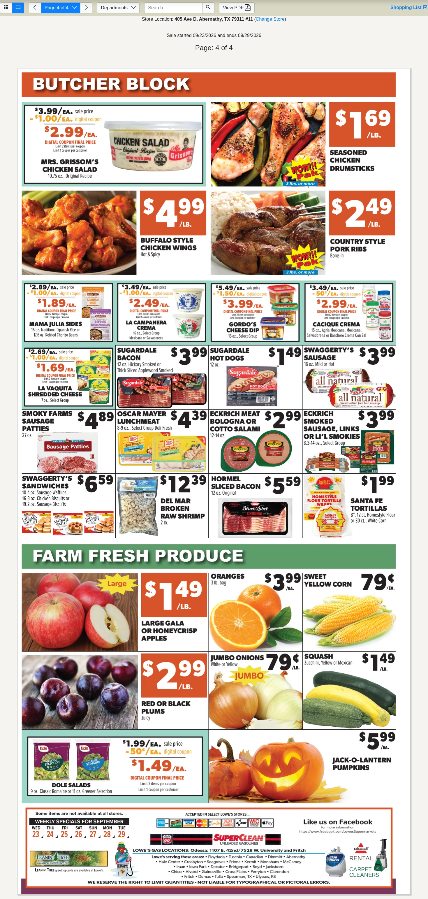 Lowe's Market Weekly Specials - Page 4