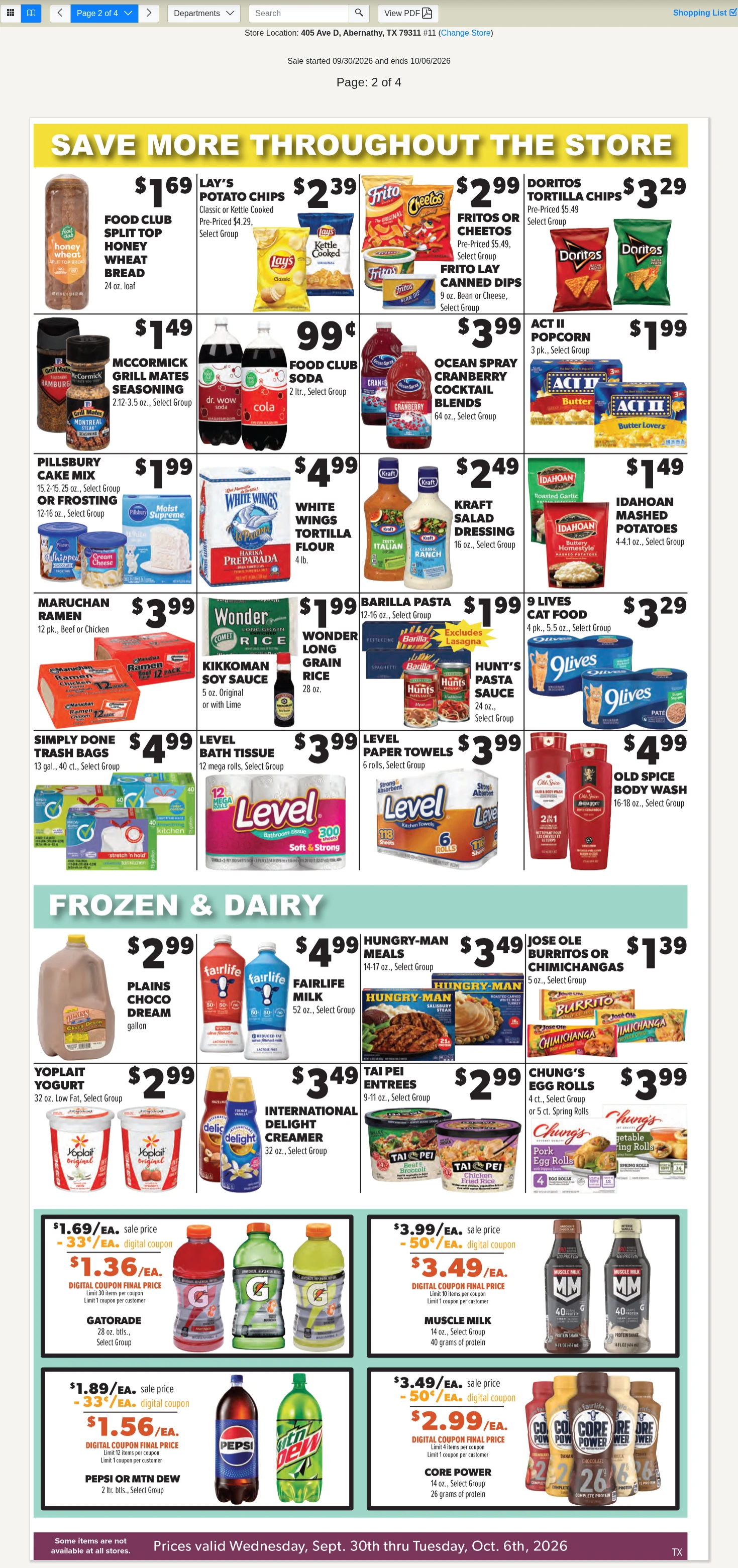 Lowe's Market Weekly Specials - Page 2