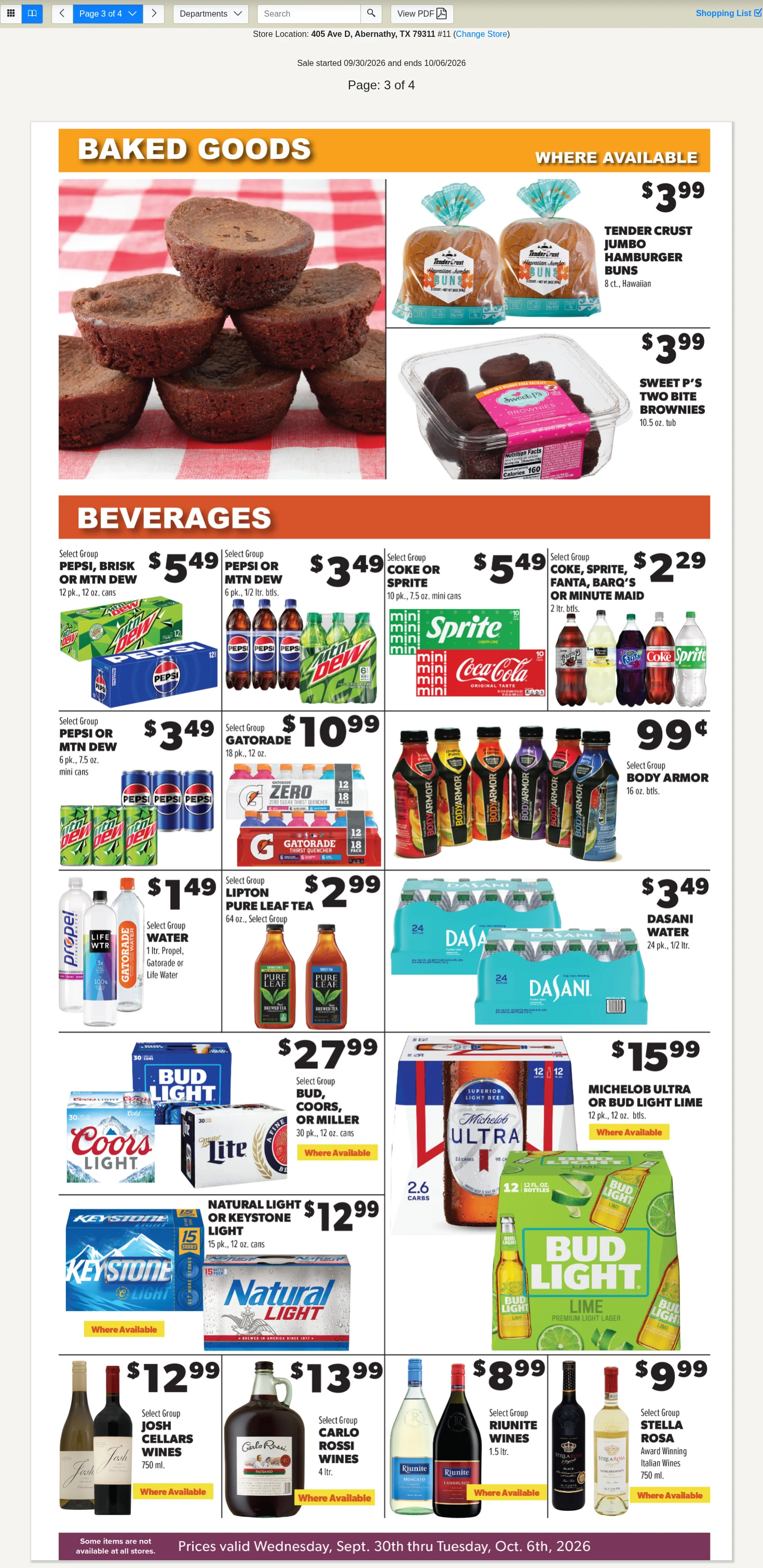 Lowe's Market Weekly Specials - Page 3