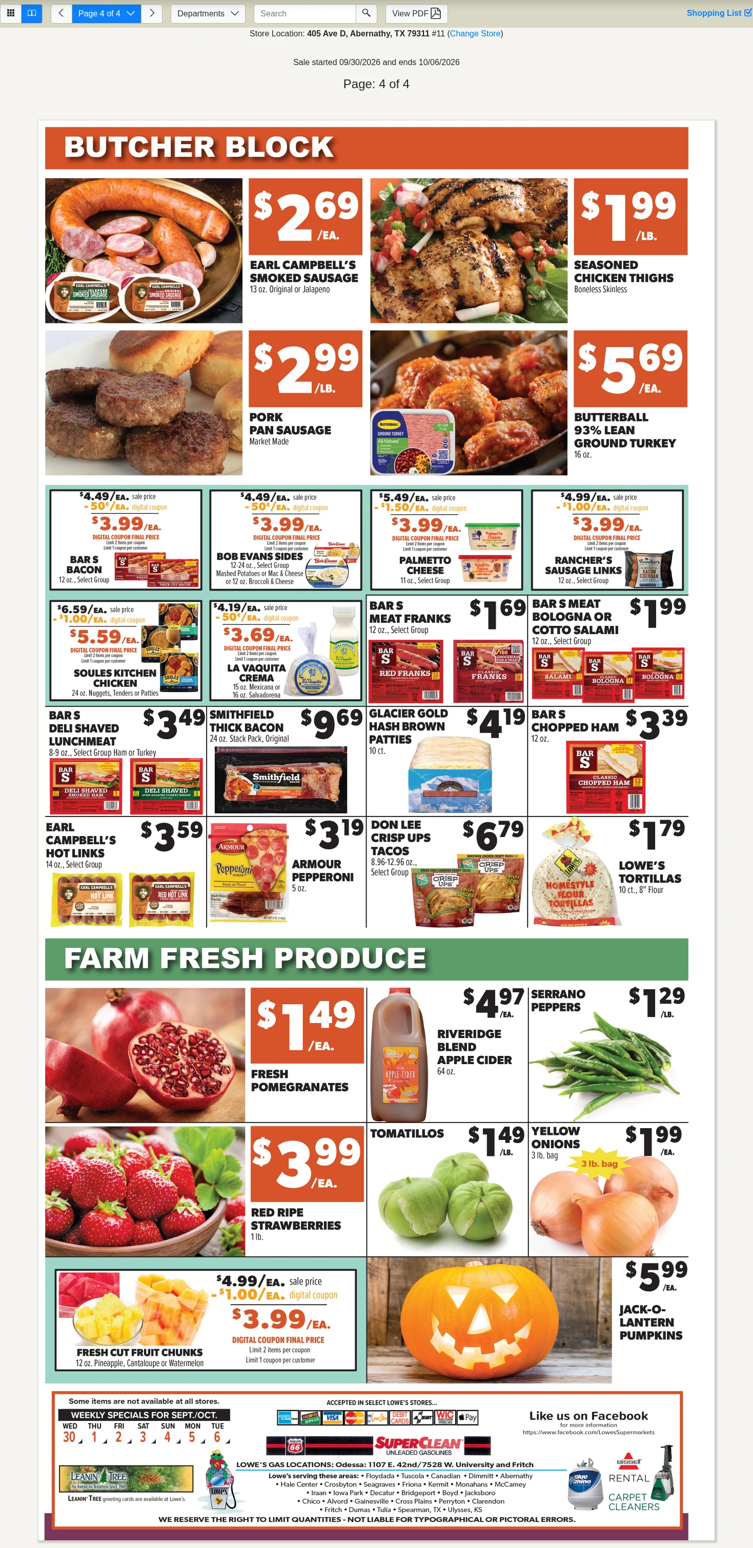 Lowe's Market Weekly Specials - Page 4