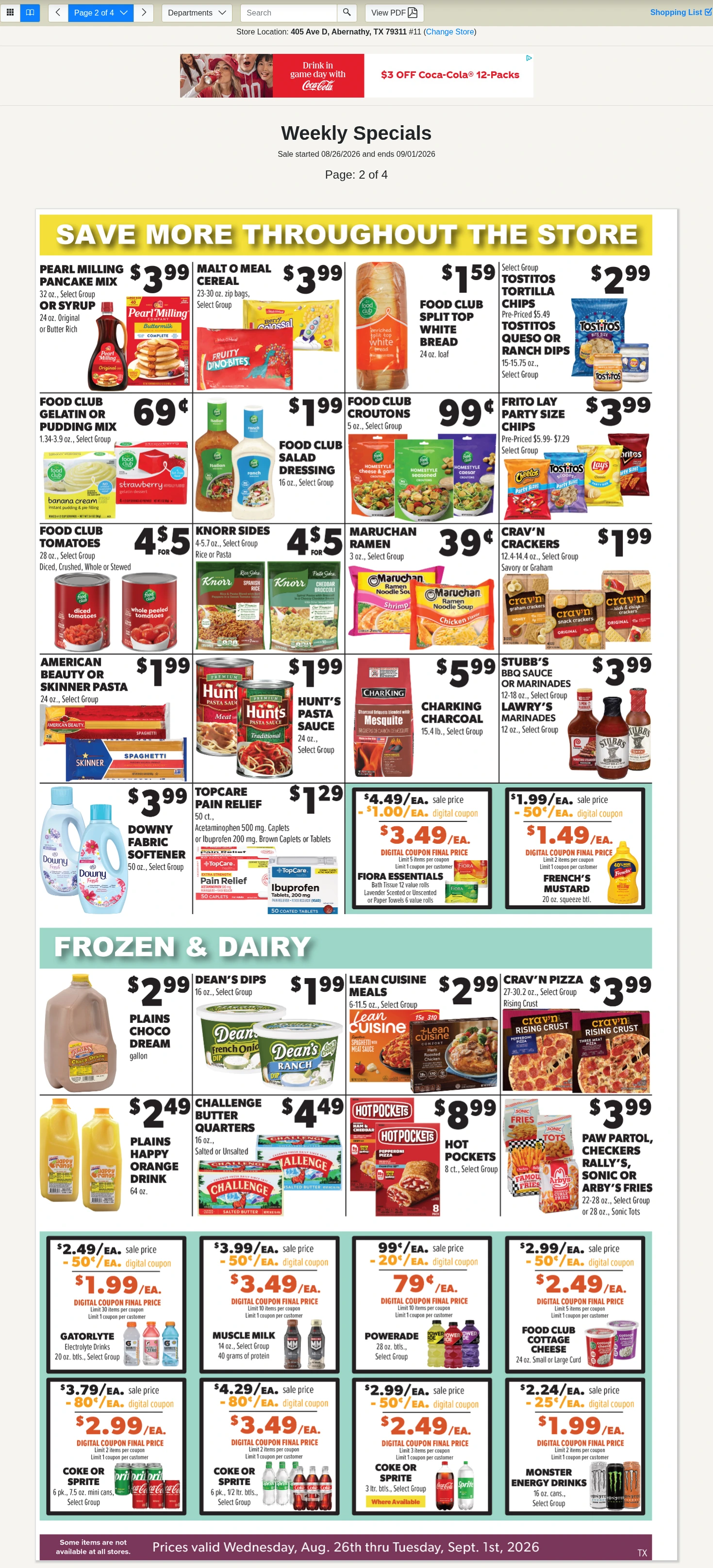 Lowe's Market Weekly Specials - Page 2