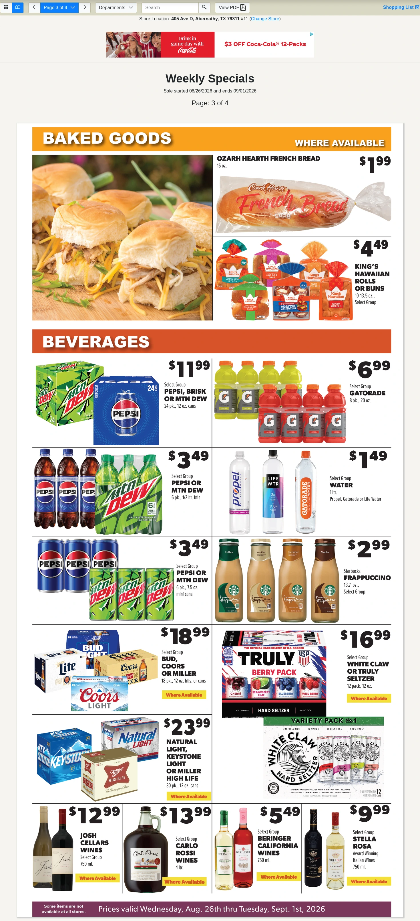 Lowe's Market Weekly Specials - Page 3