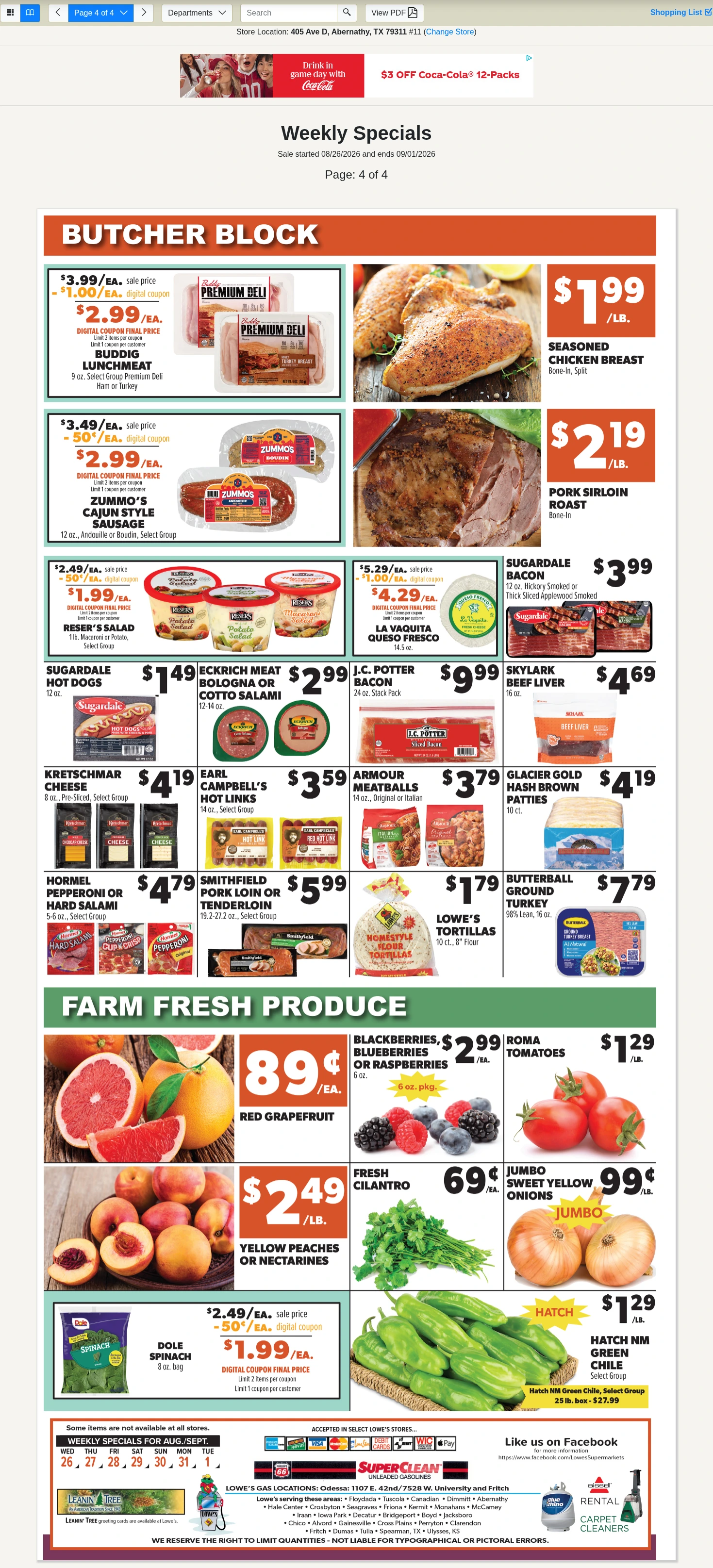 Lowe's Market Weekly Specials - Page 4