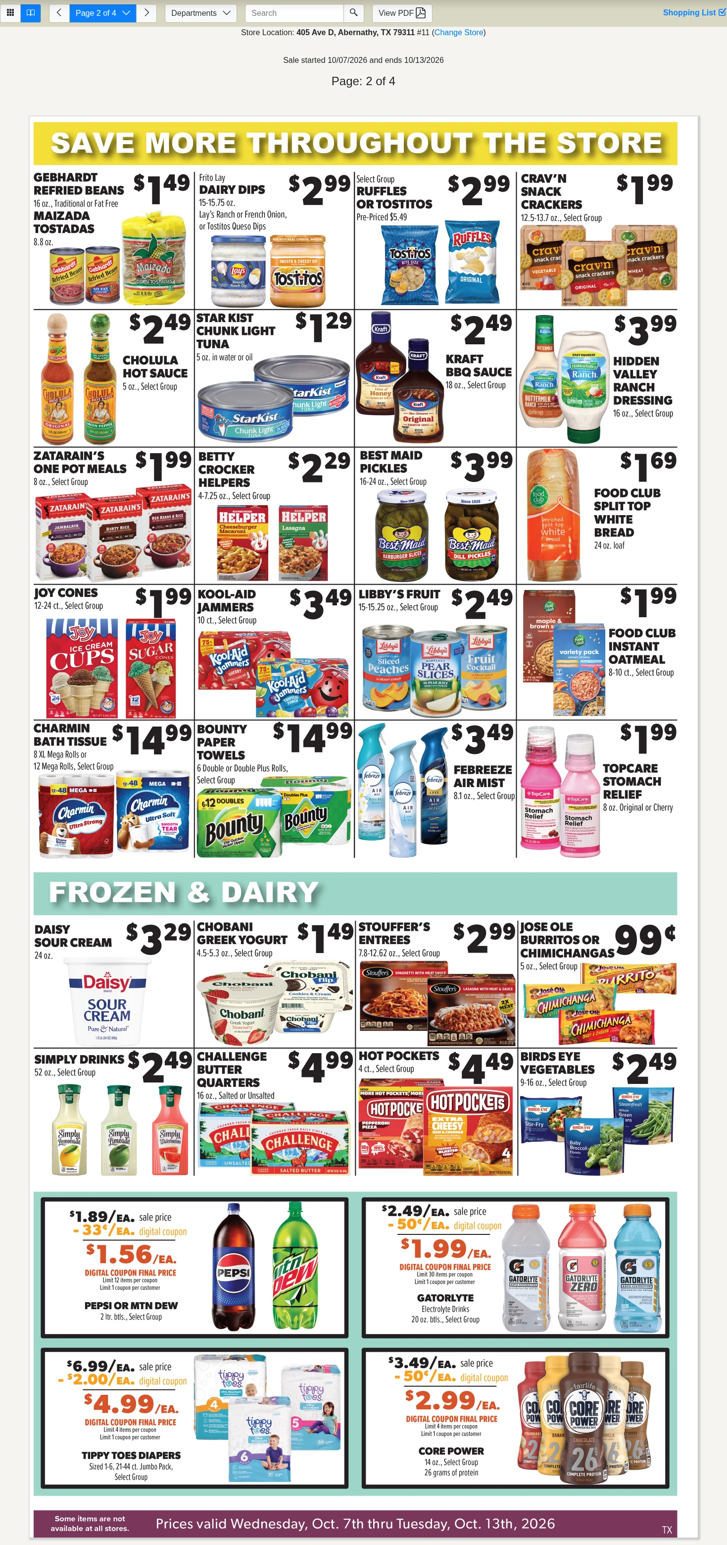 Lowe's Market Weekly Specials - Page 2