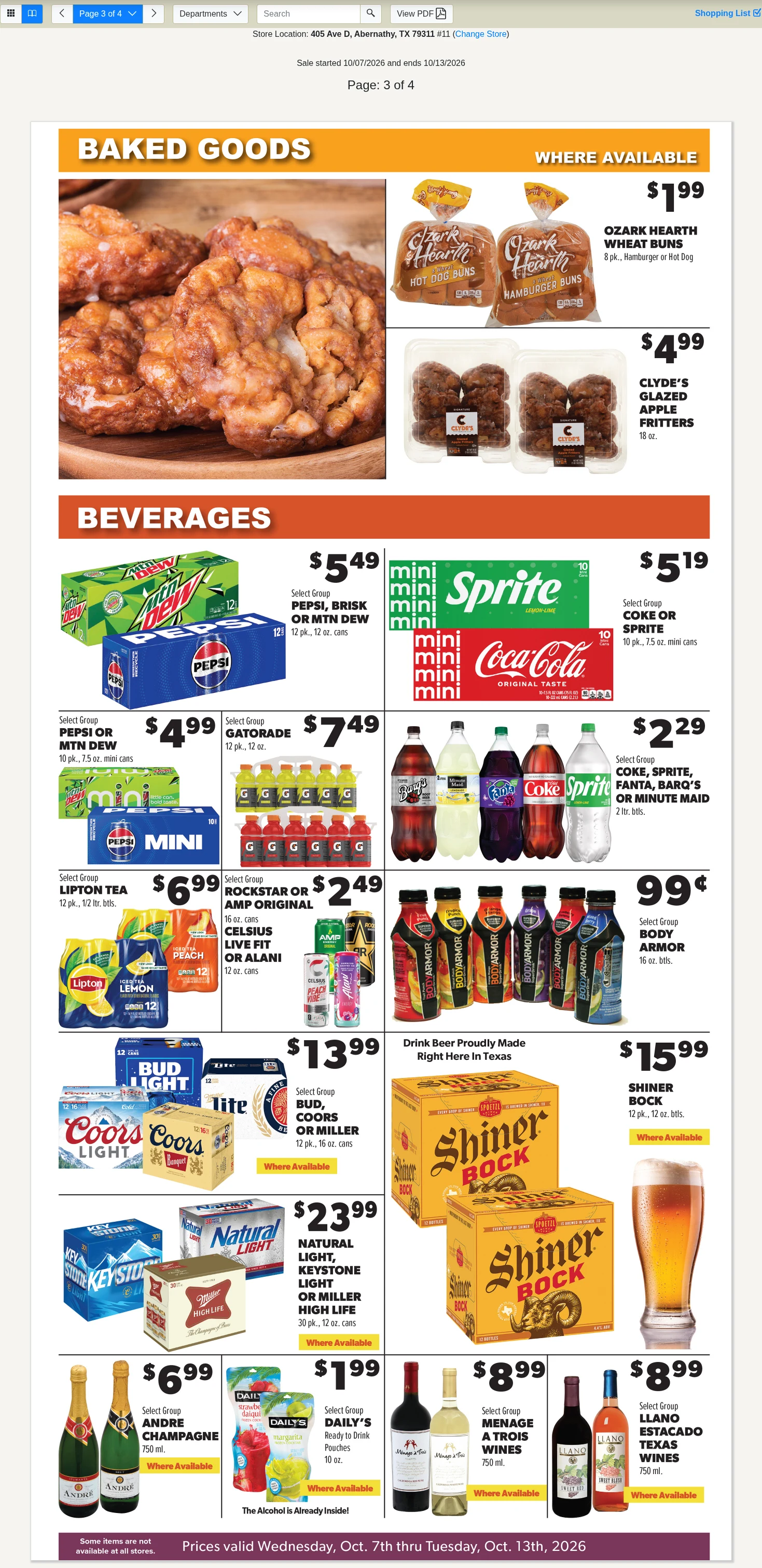 Lowe's Market Weekly Specials - Page 3