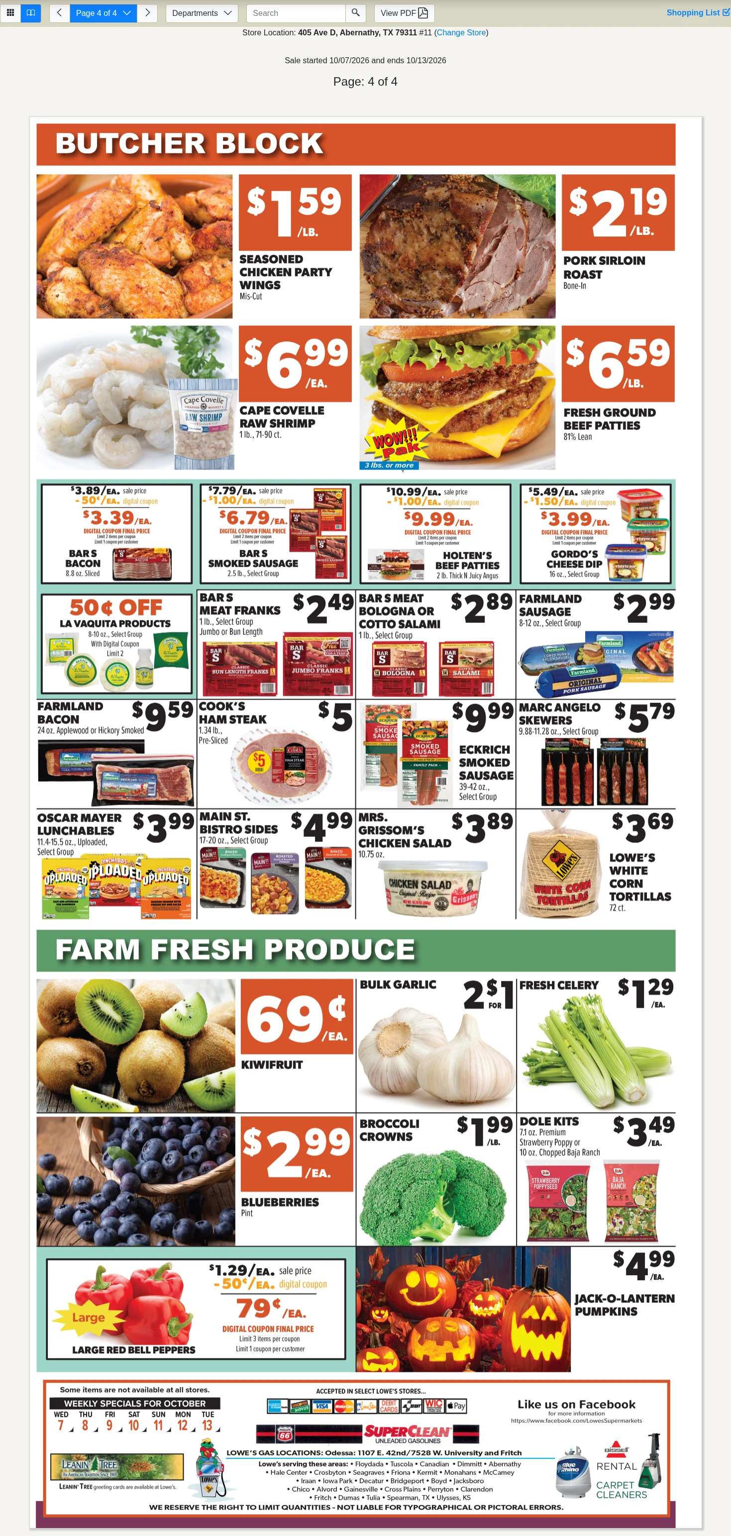 Lowe's Market Weekly Specials - Page 4