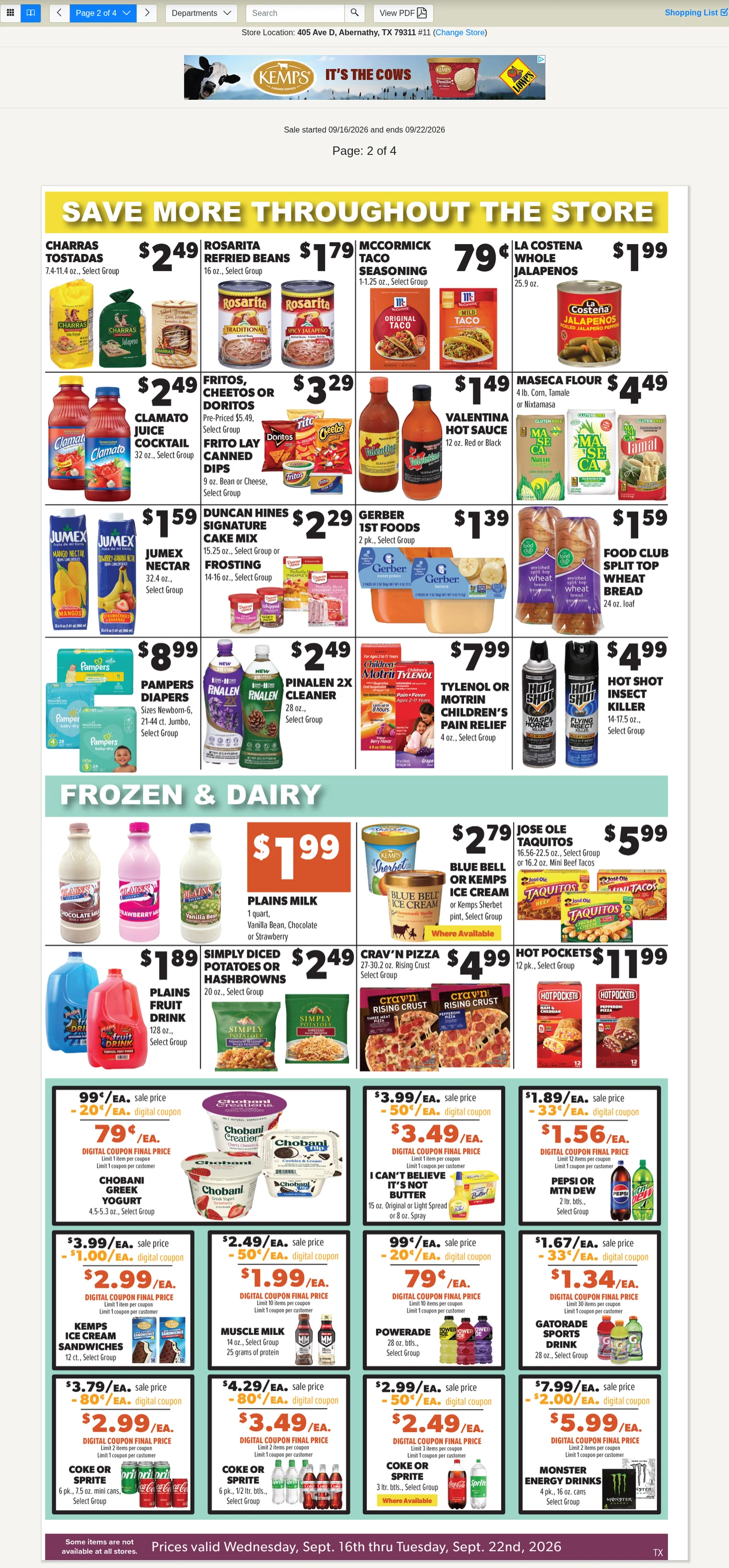 Lowe's Market Weekly Specials - Page 2