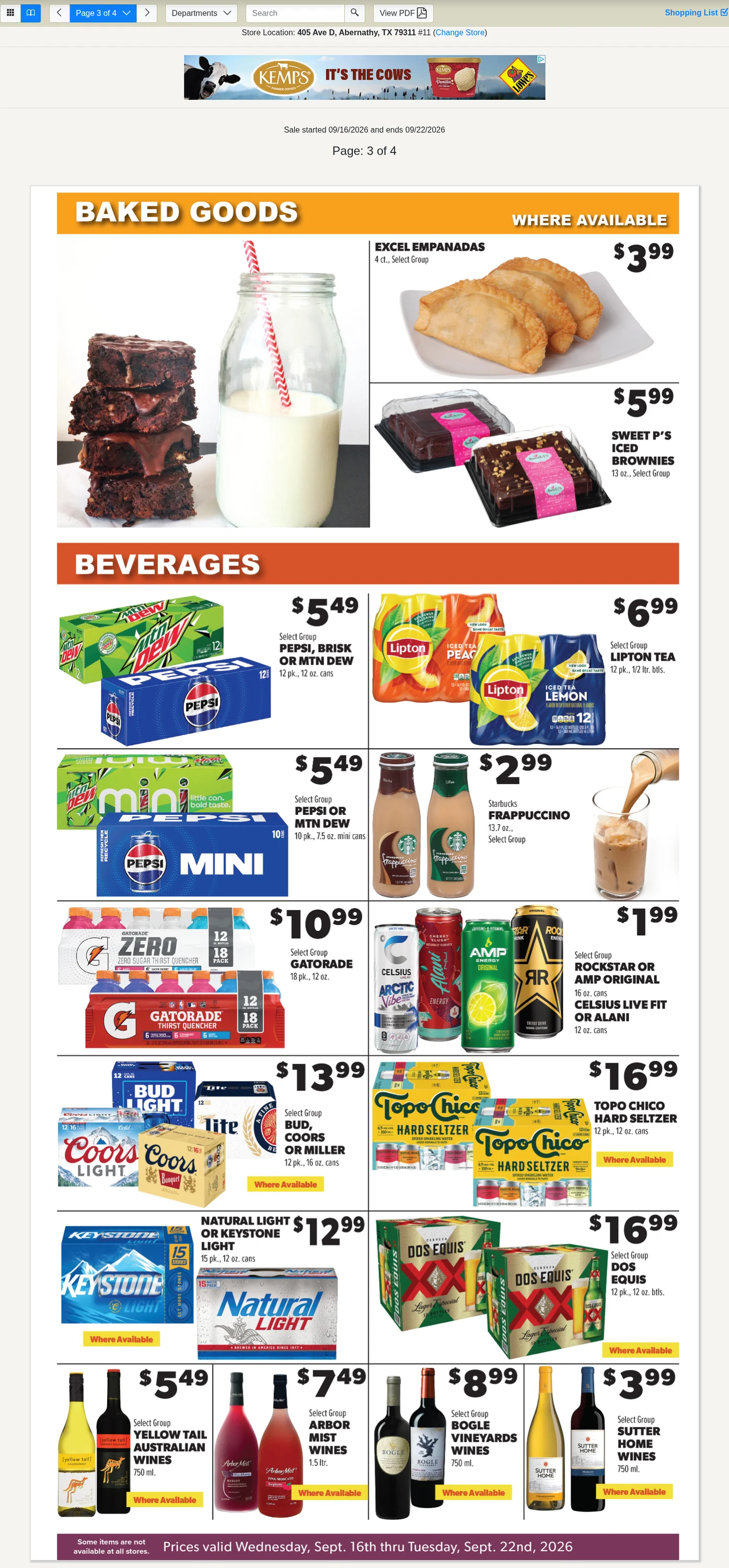 Lowe's Market Weekly Specials - Page 3