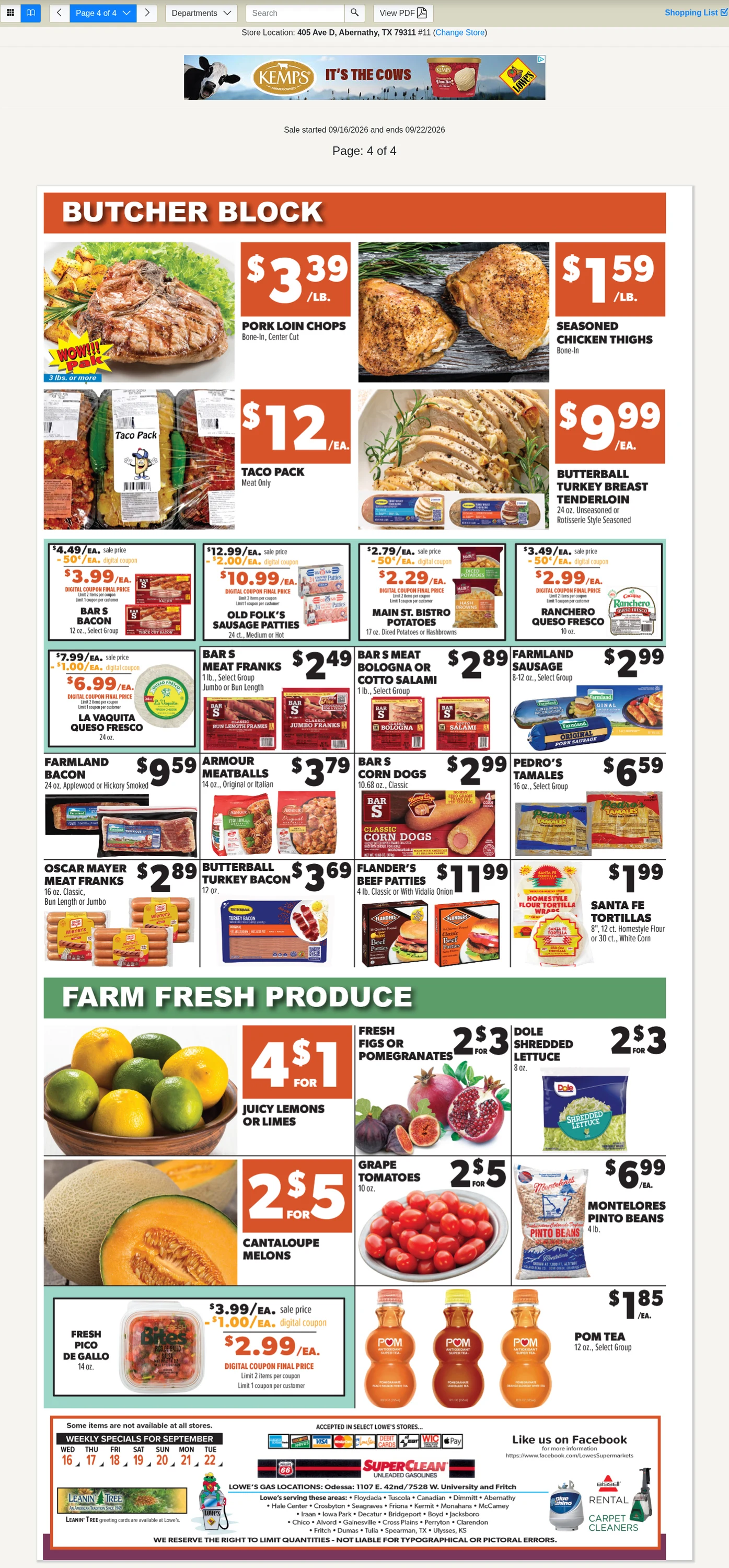 Lowe's Market Weekly Specials - Page 4