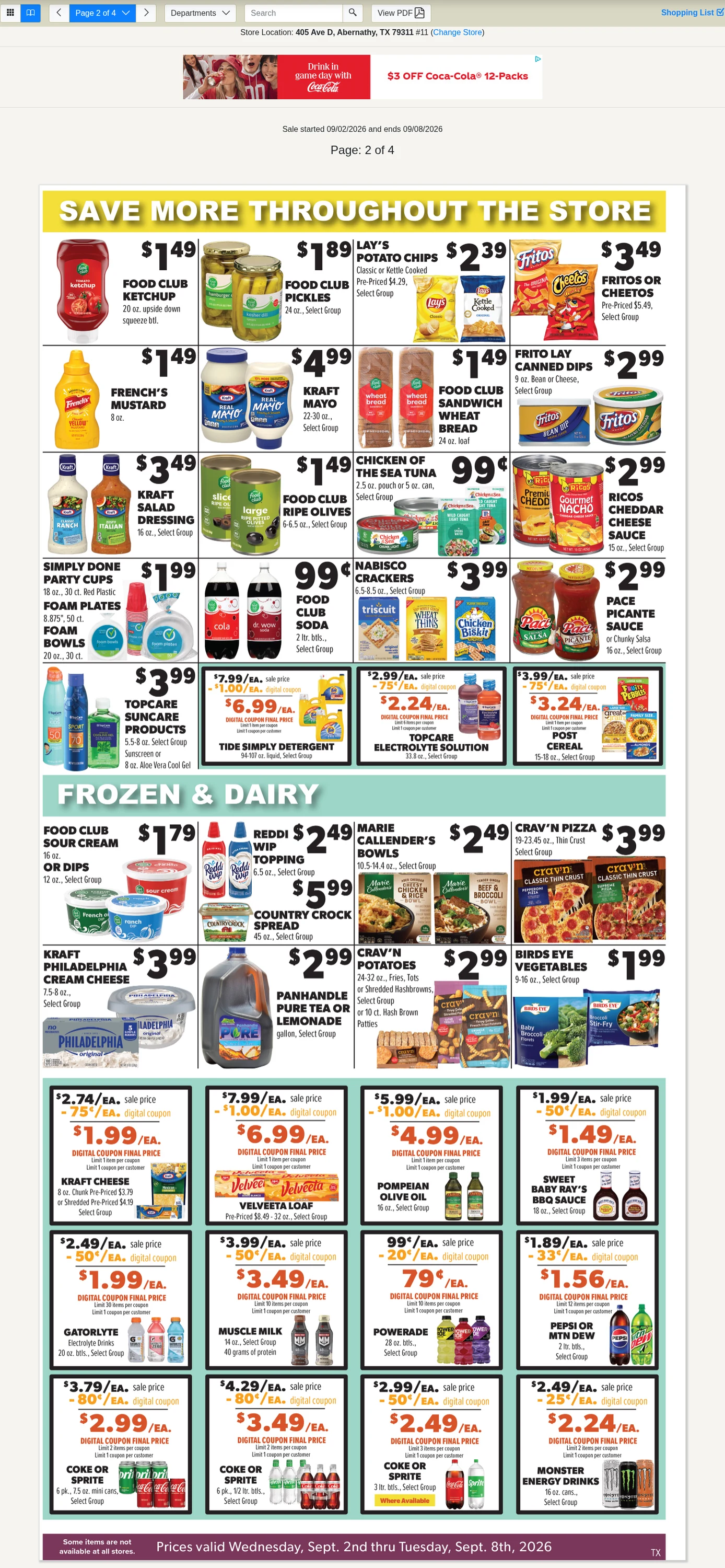 Lowe's Market Weekly Specials - Page 2