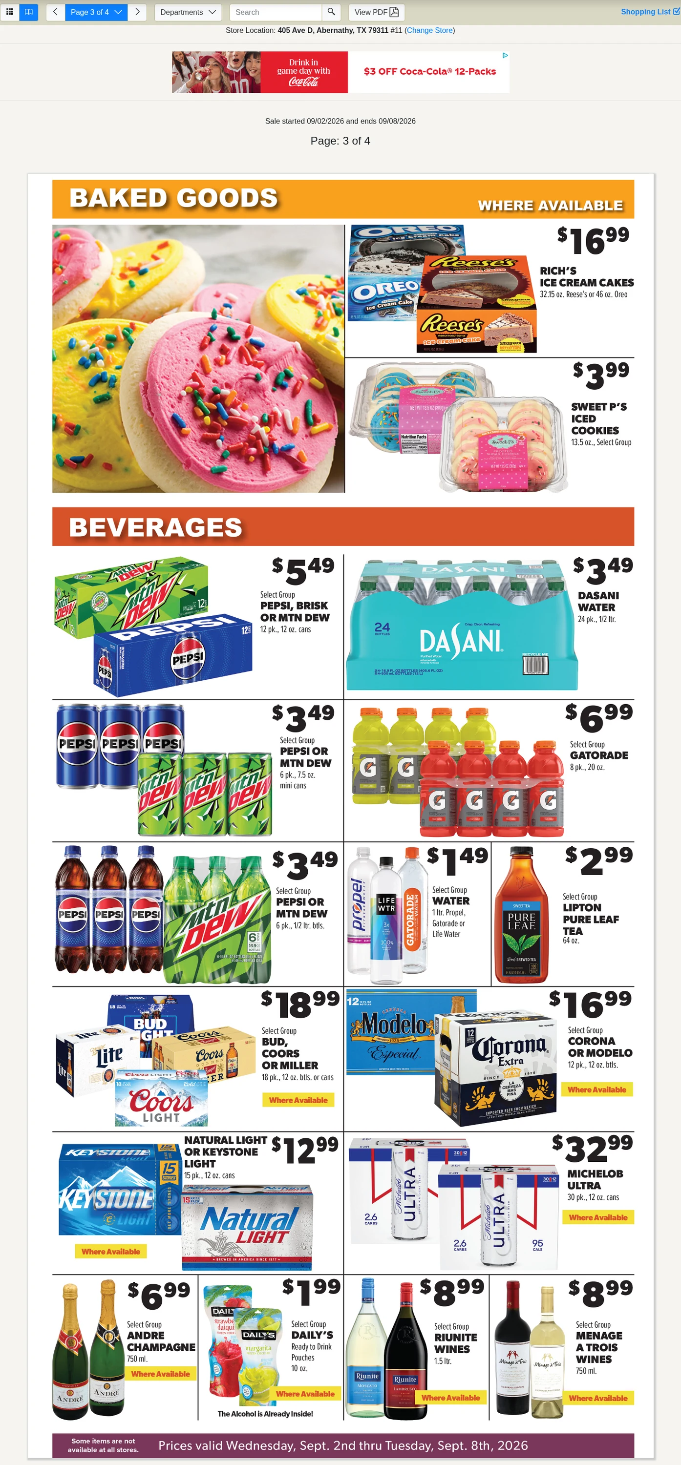 Lowe's Market Weekly Specials - Page 3