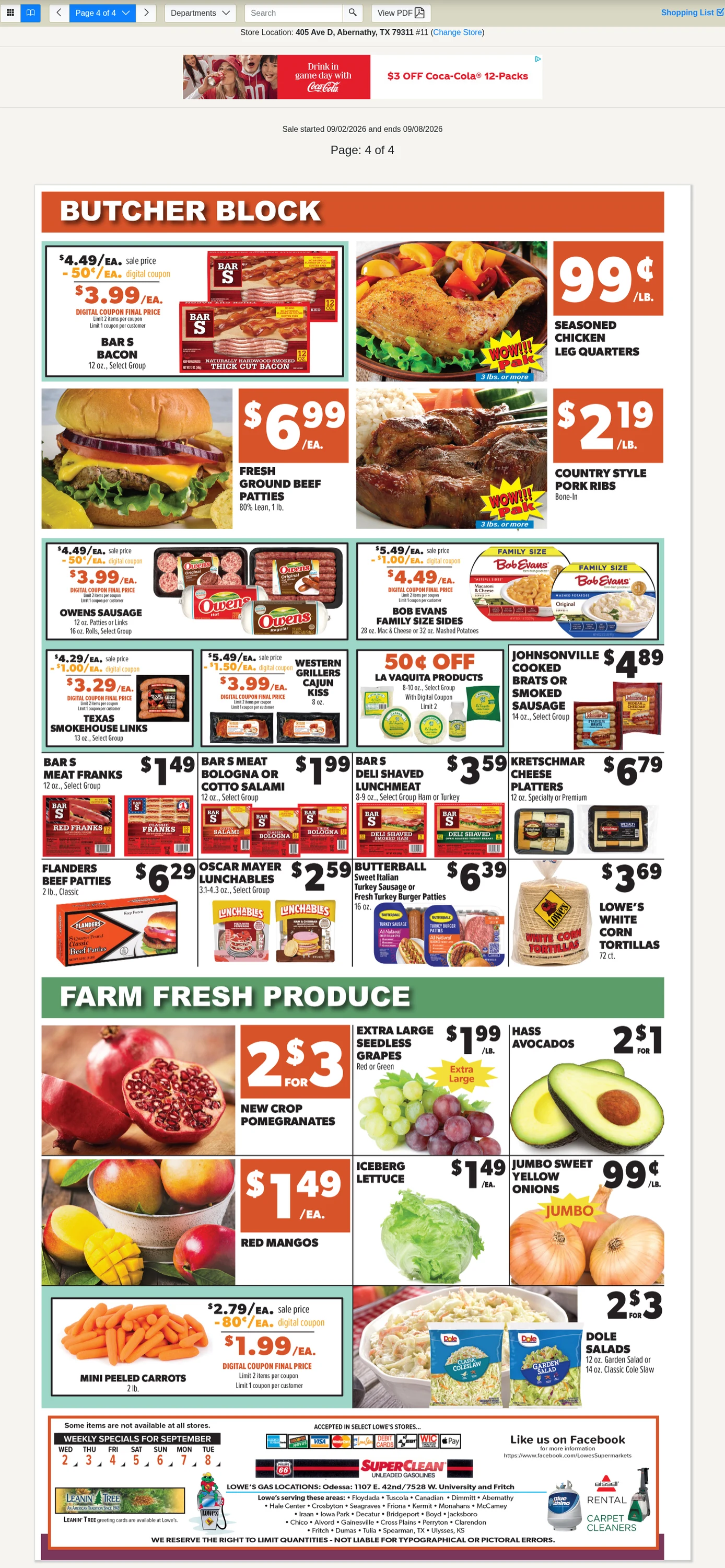 Lowe's Market Weekly Specials - Page 4